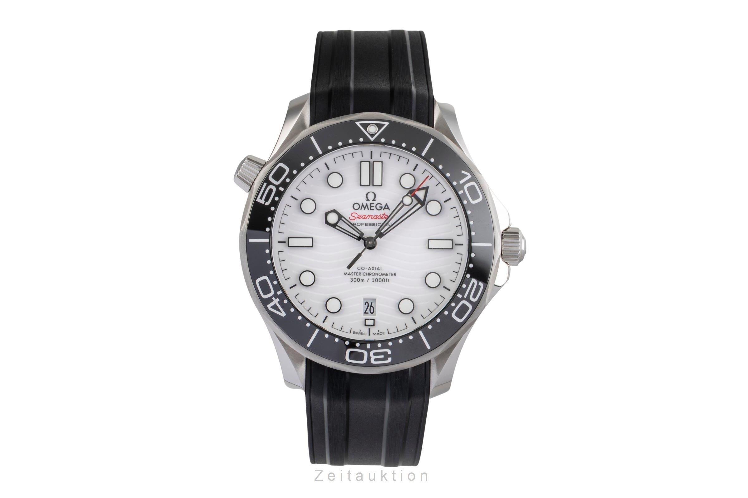 Omega Seamaster steel automatic men's watch 210.32.42.20.04.001 LP: 6100EUR  [2503313]