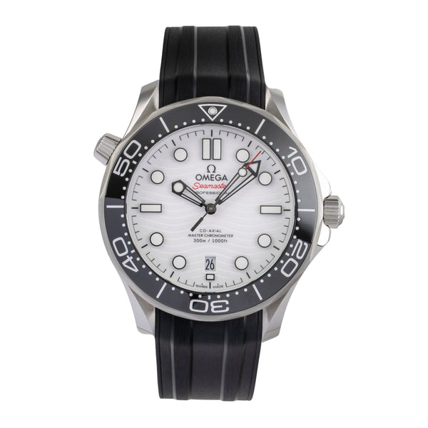 Omega Seamaster steel automatic men's watch 210.32.42.20.04.001 LP: 6100EUR  [2503313]