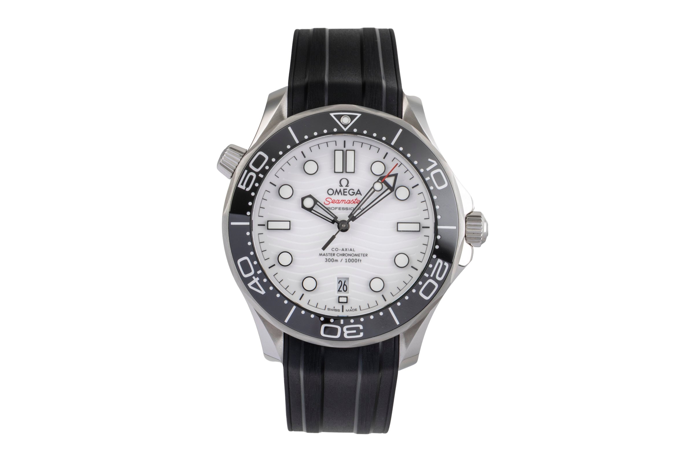 Omega Seamaster steel automatic men's watch 210.32.42.20.04.001 LP: 6100EUR  [2503313]
