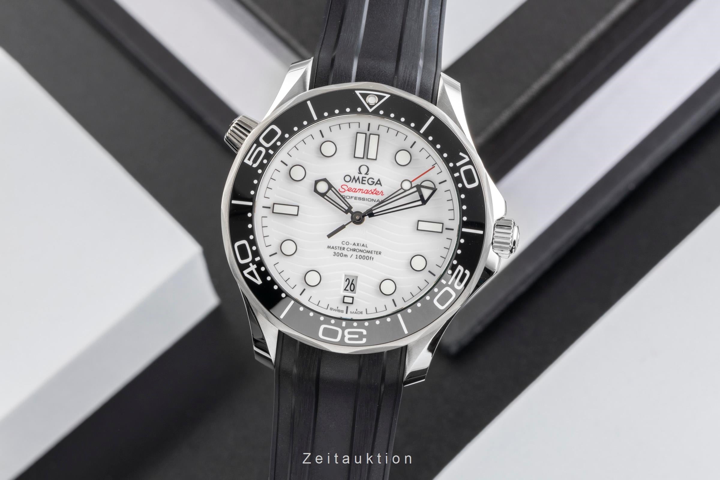 Omega Seamaster steel automatic men's watch 210.32.42.20.04.001 LP: 6100EUR  [2503313]