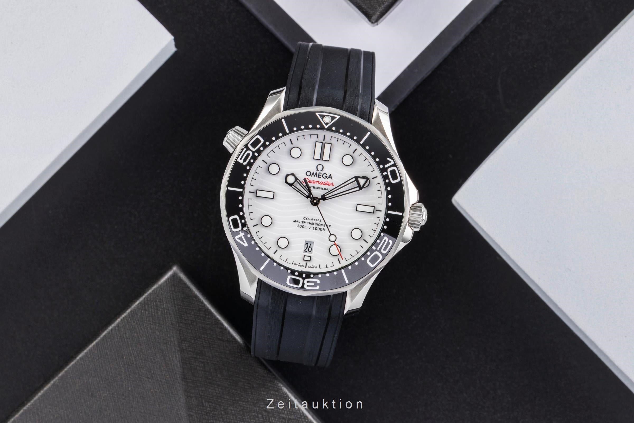 Omega Seamaster steel automatic men's watch 210.32.42.20.04.001 LP: 6100EUR  [2503313]