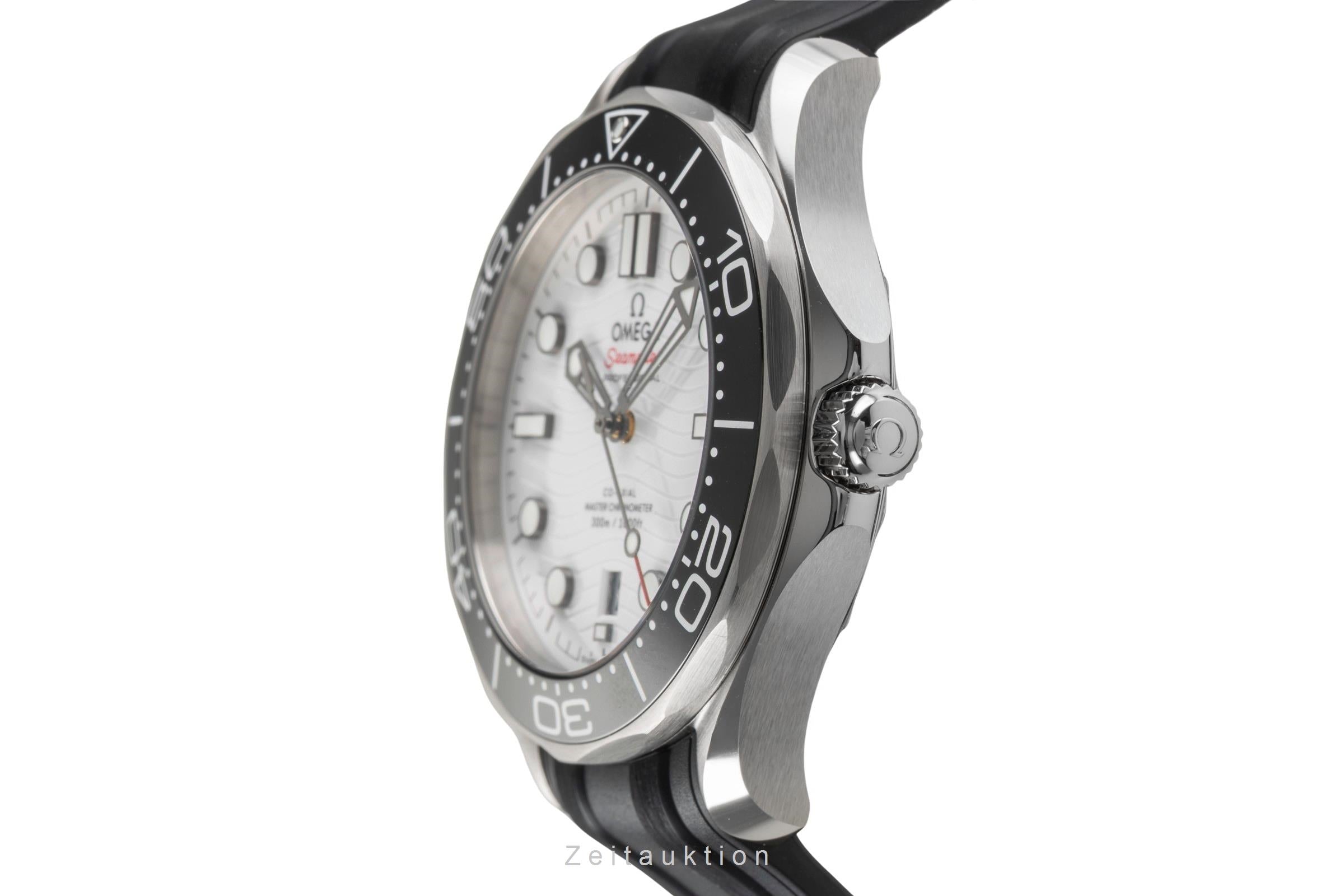 Omega Seamaster steel automatic men's watch 210.32.42.20.04.001 LP: 6100EUR  [2503313]