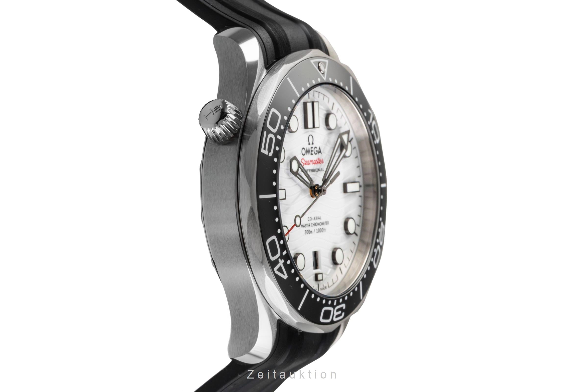 Omega Seamaster steel automatic men's watch 210.32.42.20.04.001 LP: 6100EUR  [2503313]