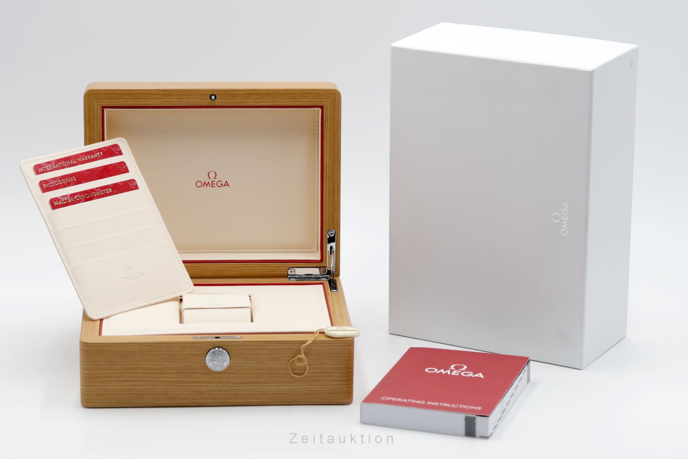 Omega Seamaster steel automatic men's watch 210.32.42.20.04.001 LP: 6100EUR  [2503313]