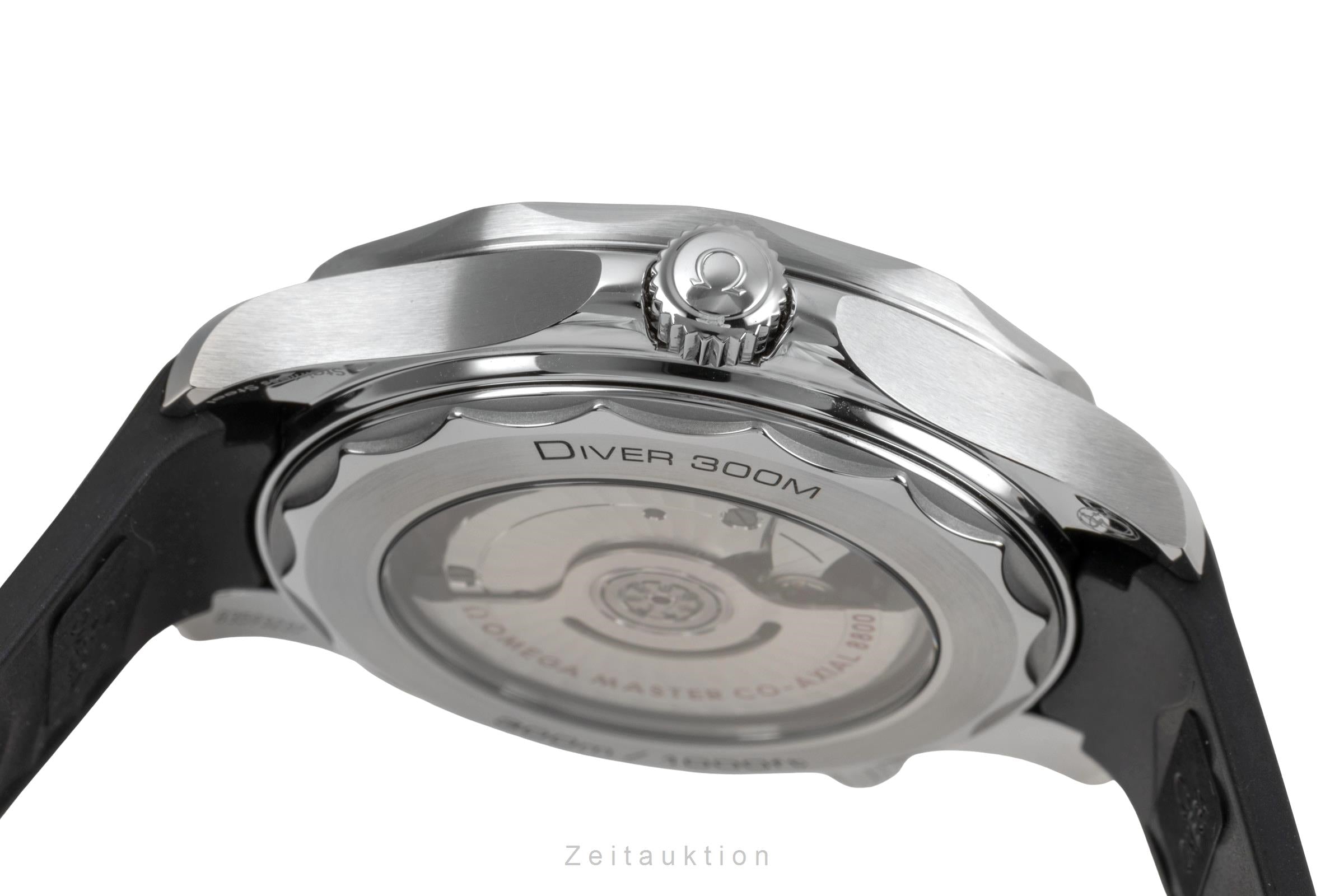 Omega Seamaster steel automatic men's watch 210.32.42.20.04.001 LP: 6100EUR  [2503313]