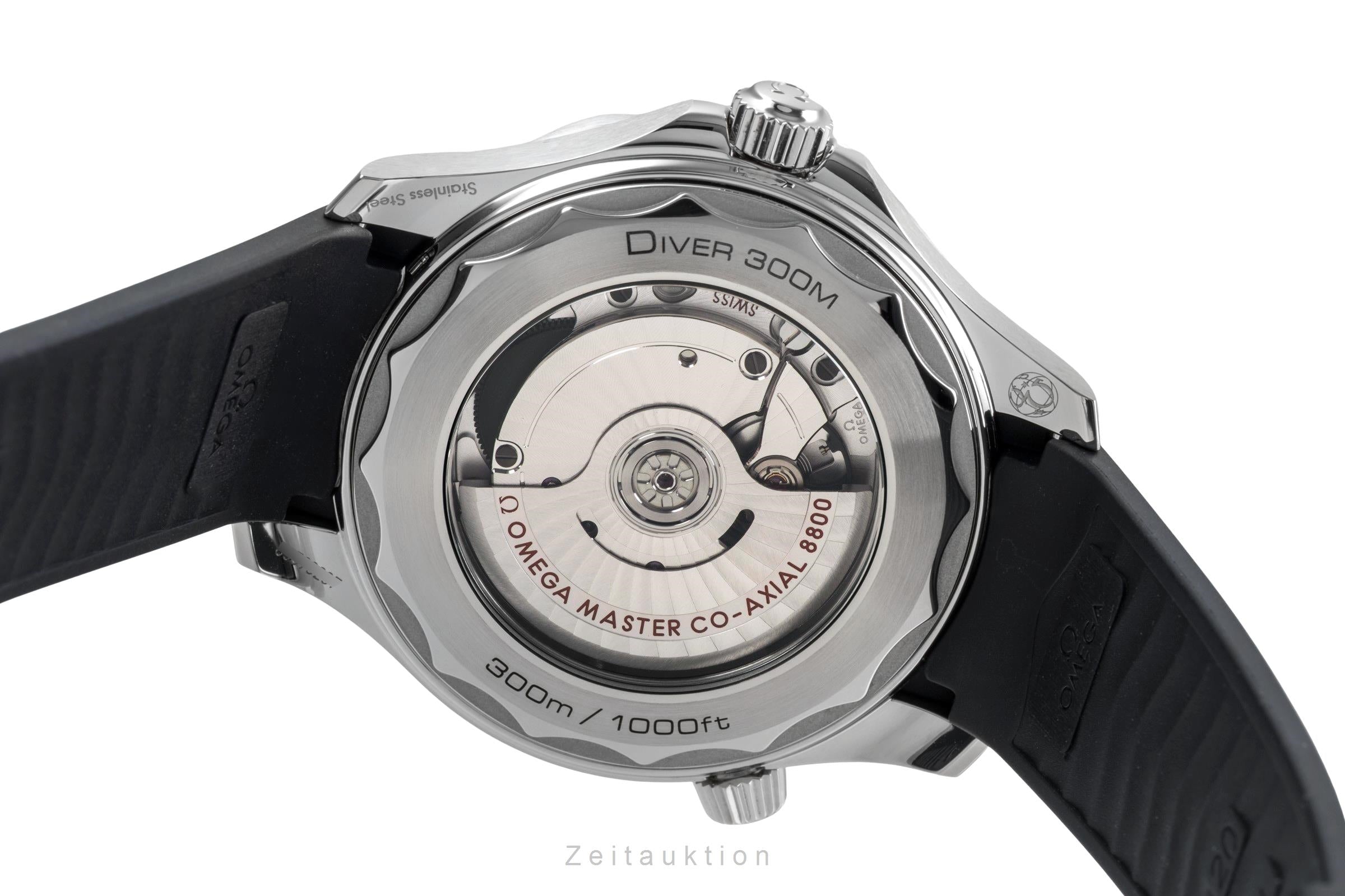 Omega Seamaster steel automatic men's watch 210.32.42.20.04.001 LP: 6100EUR  [2503313]