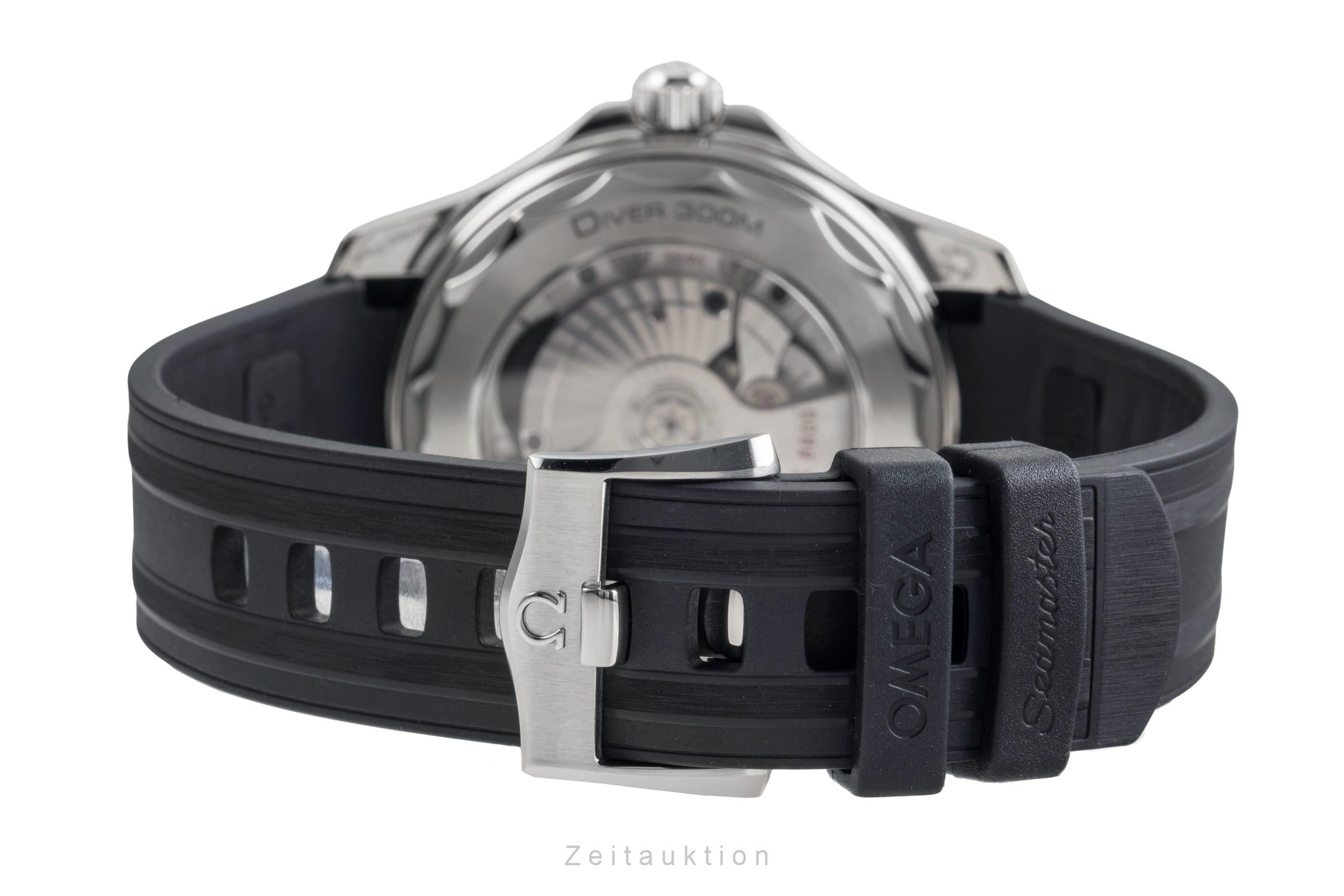 Omega Seamaster steel automatic men's watch 210.32.42.20.04.001 LP: 6100EUR  [2503313]