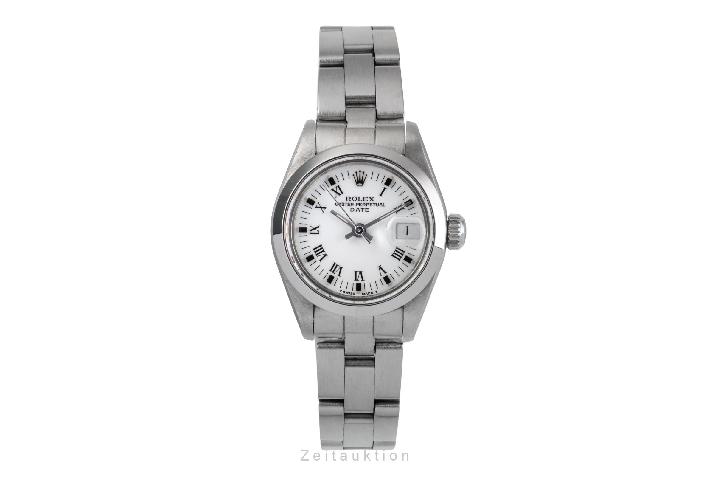 Rolex Lady Date acier automatique montre pour femmes 69160  [2503317]