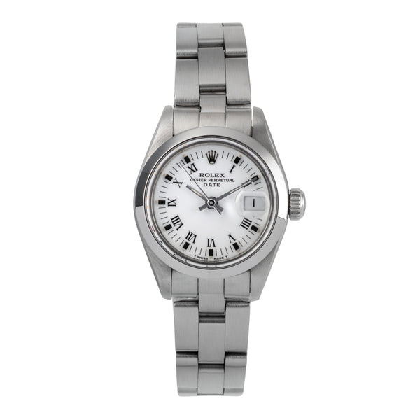 Rolex Lady Date acier automatique montre pour femmes 69160  [2503317]