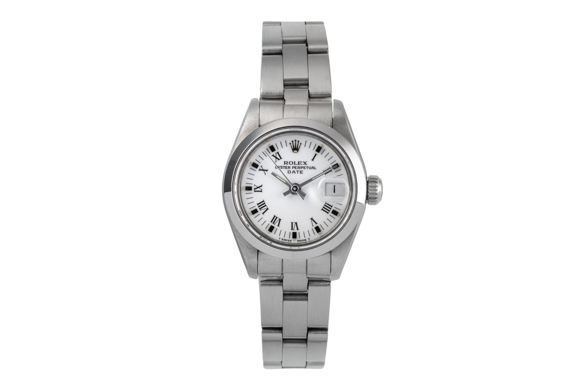 Rolex Lady Date steel automatic women's watch 69160  [2503317]
