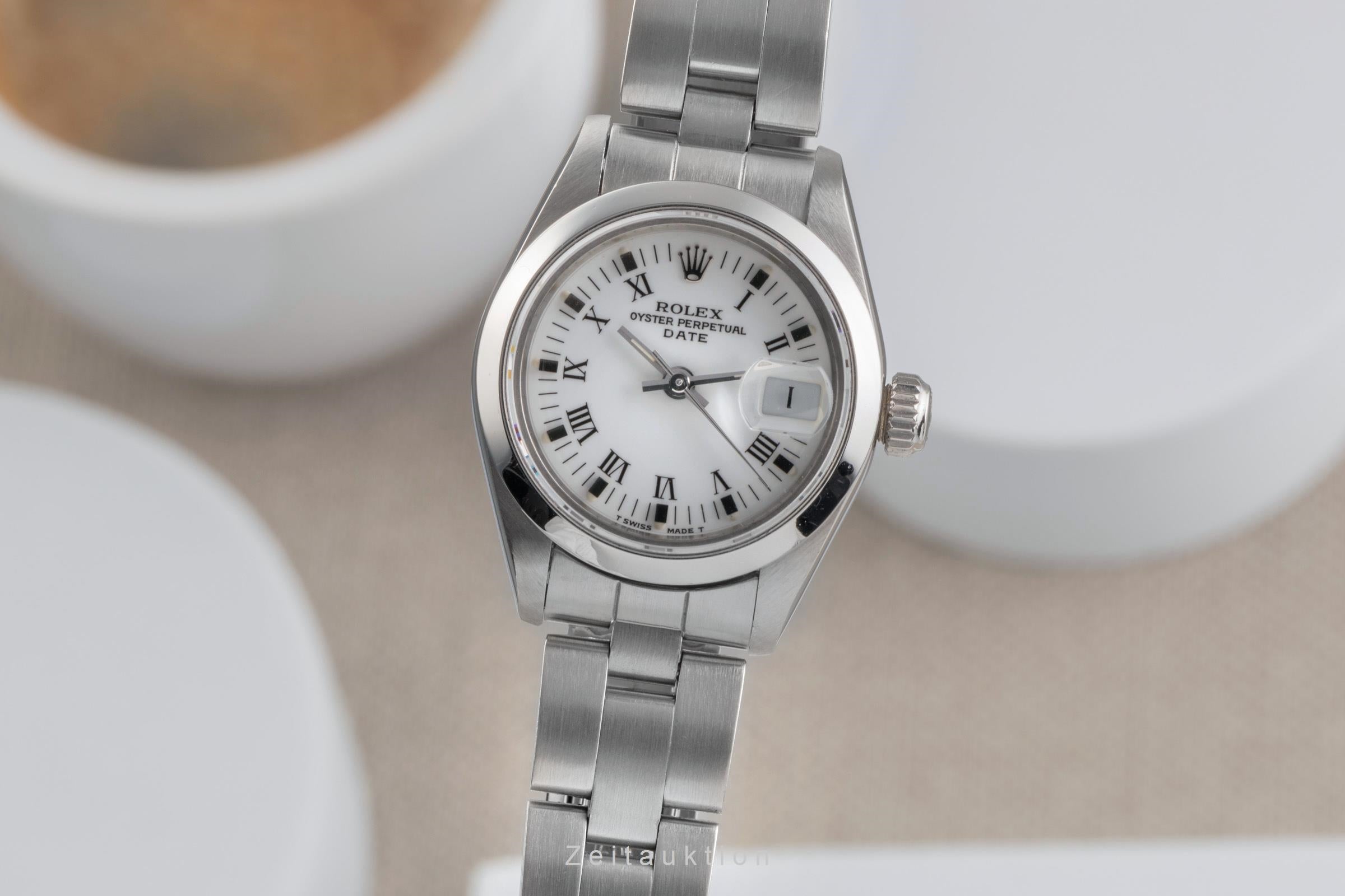 Rolex Lady Date acier automatique montre pour femmes 69160  [2503317]