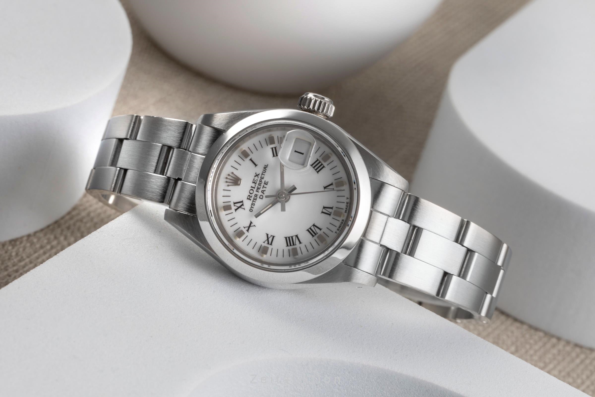 Rolex Lady Date acier automatique montre pour femmes 69160  [2503317]