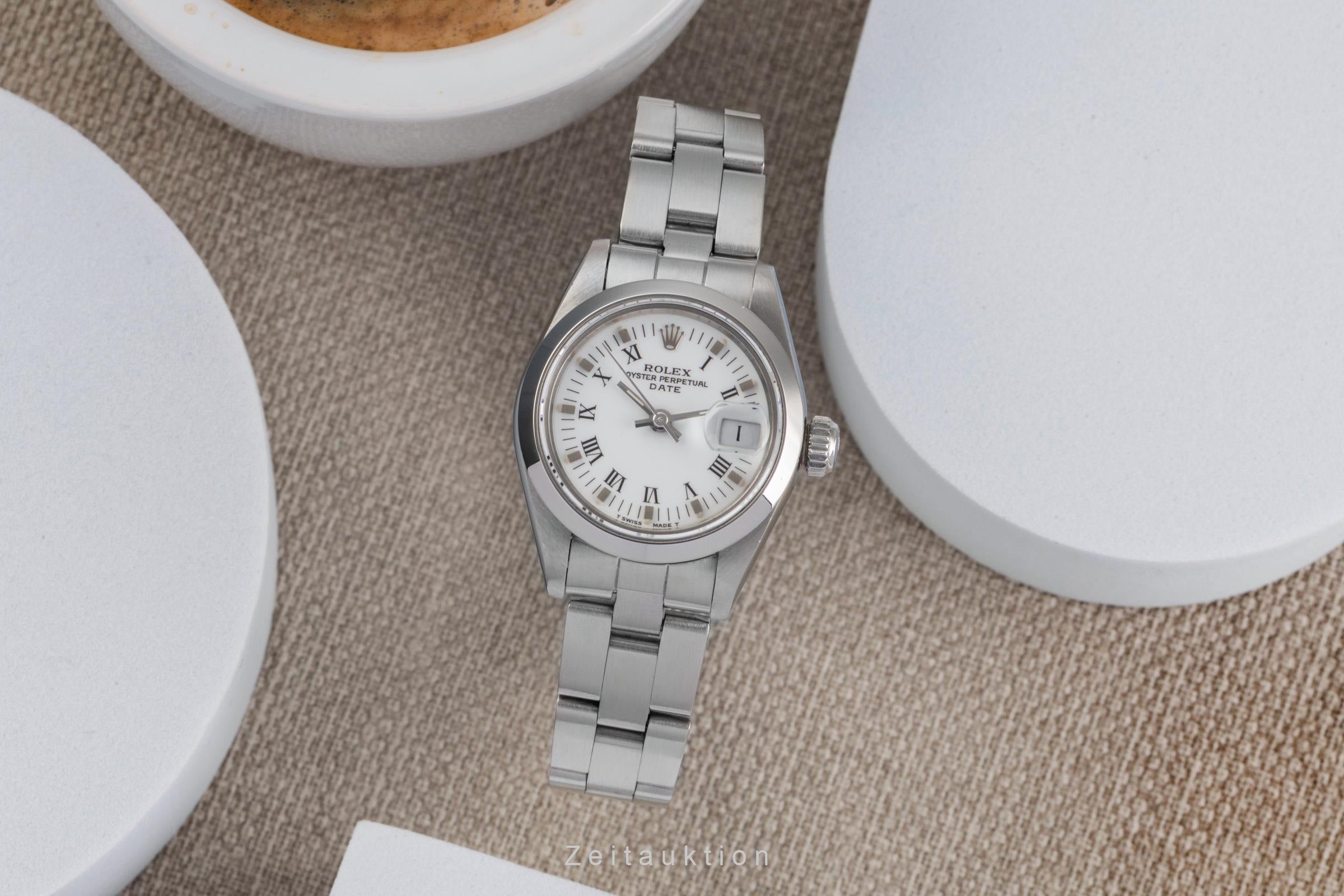 Rolex Lady Date acier automatique montre pour femmes 69160  [2503317]