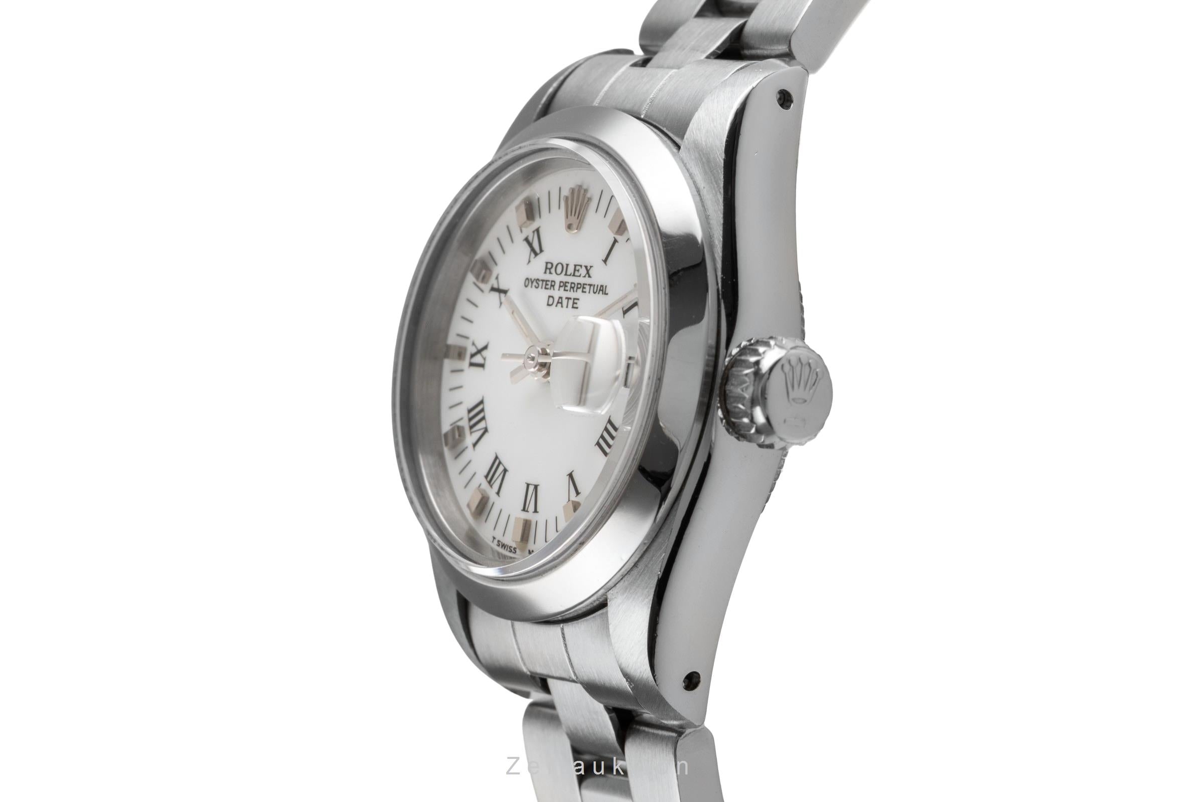 Rolex Lady Date acier automatique montre pour femmes 69160  [2503317]