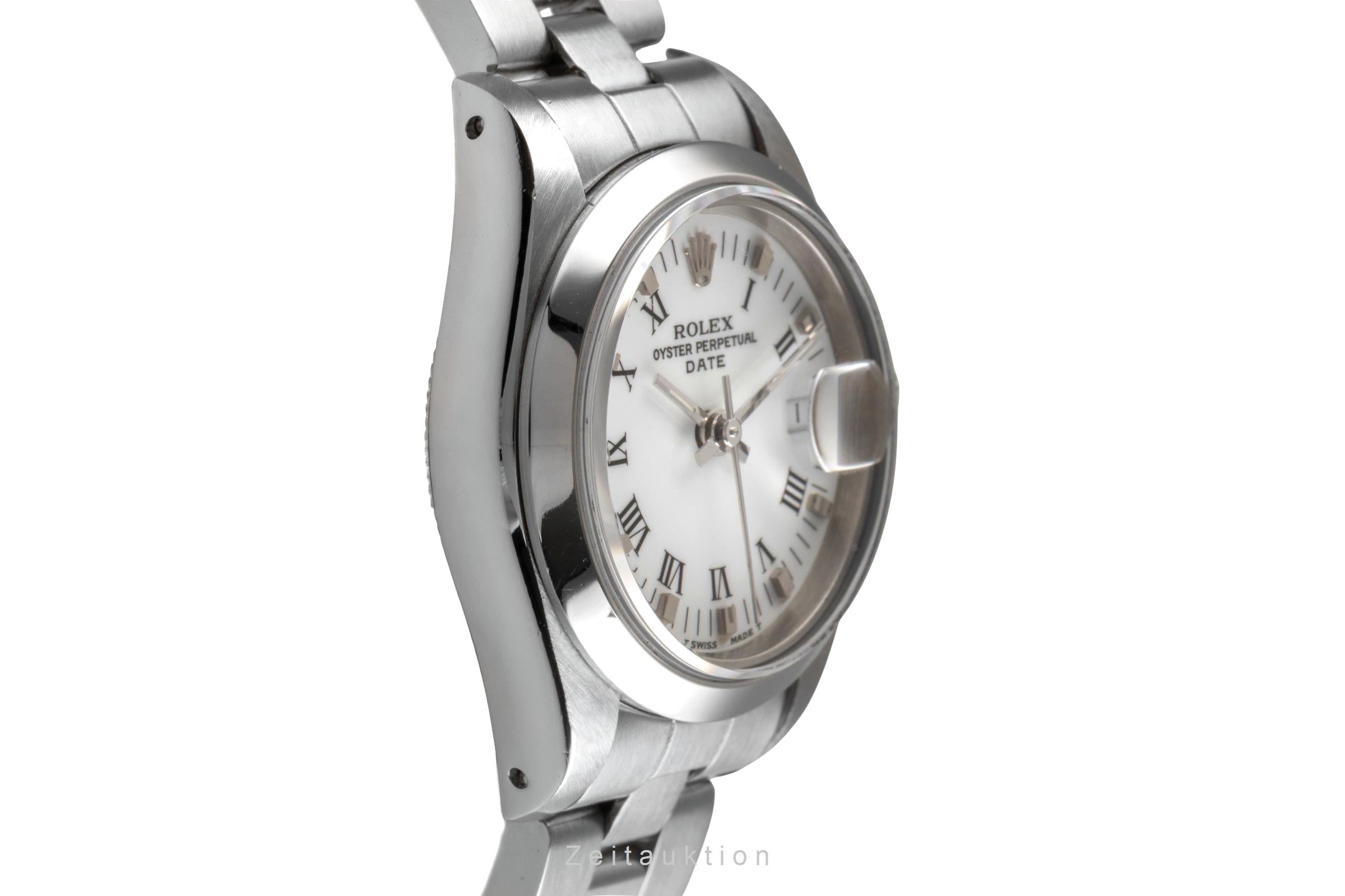 Rolex Lady Date acier automatique montre pour femmes 69160  [2503317]