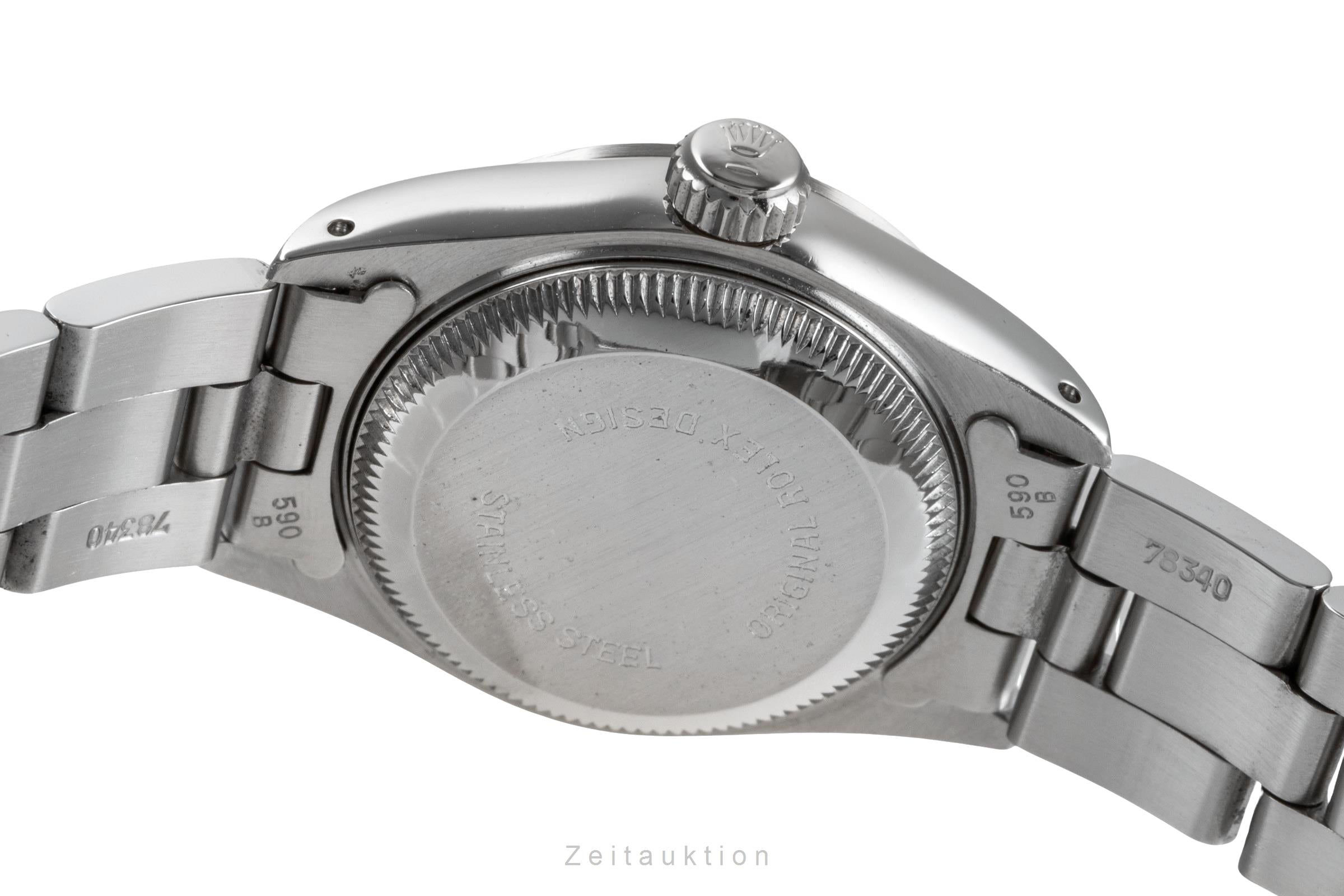 Rolex Lady Date acier automatique montre pour femmes 69160  [2503317]