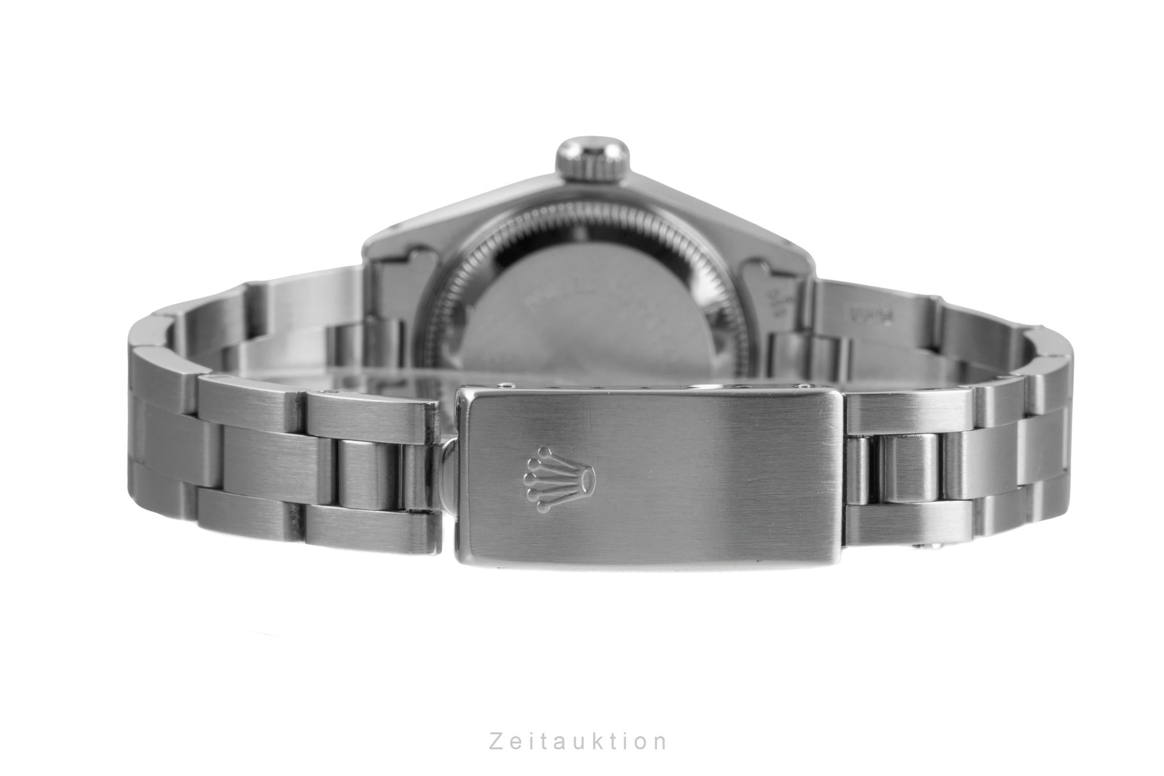 Rolex Lady Date acier automatique montre pour femmes 69160  [2503317]
