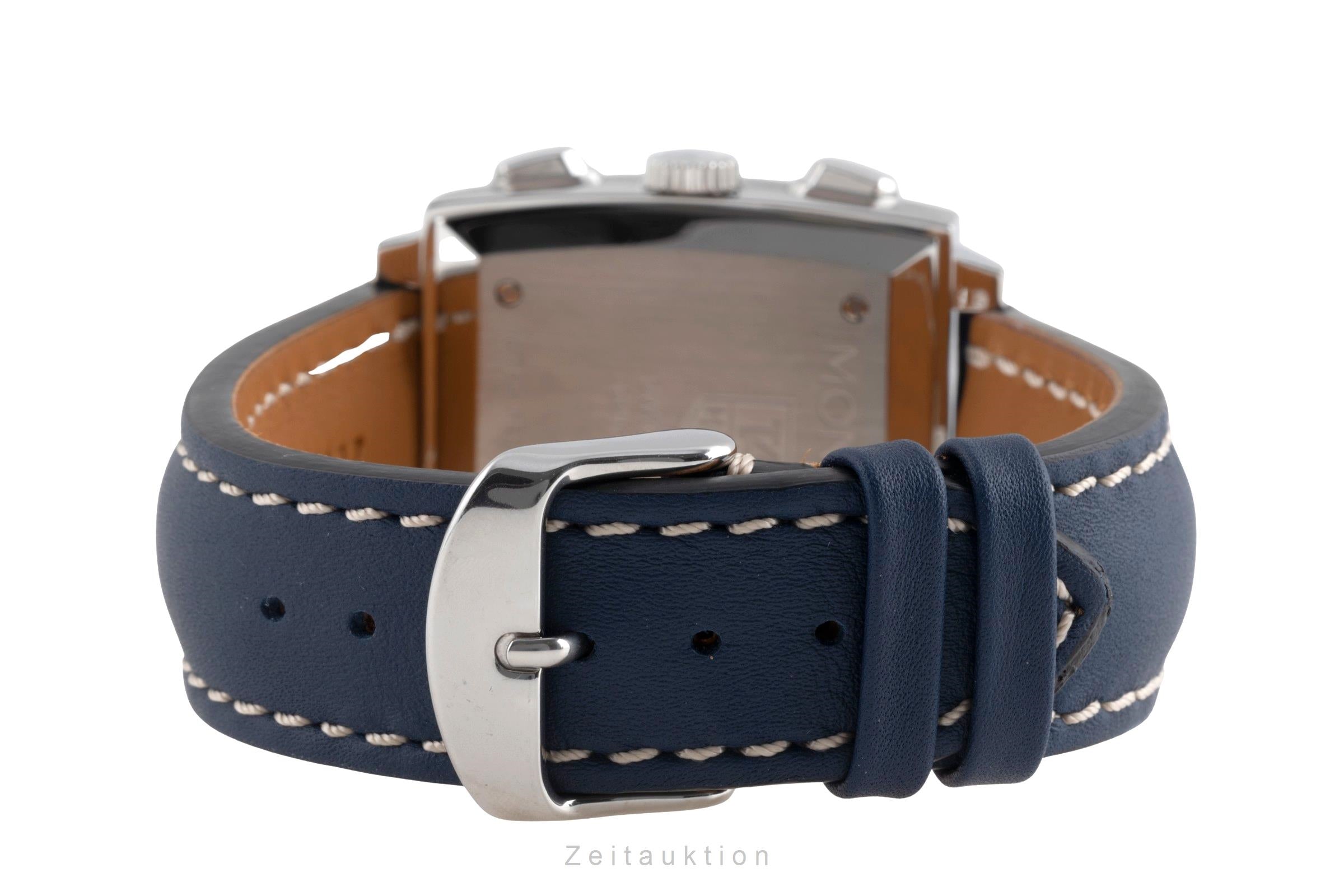 Tag Heuer Monaco chronographe acier automatique montre pour hommes CW2113 LP: 8100EUR  [2503318]