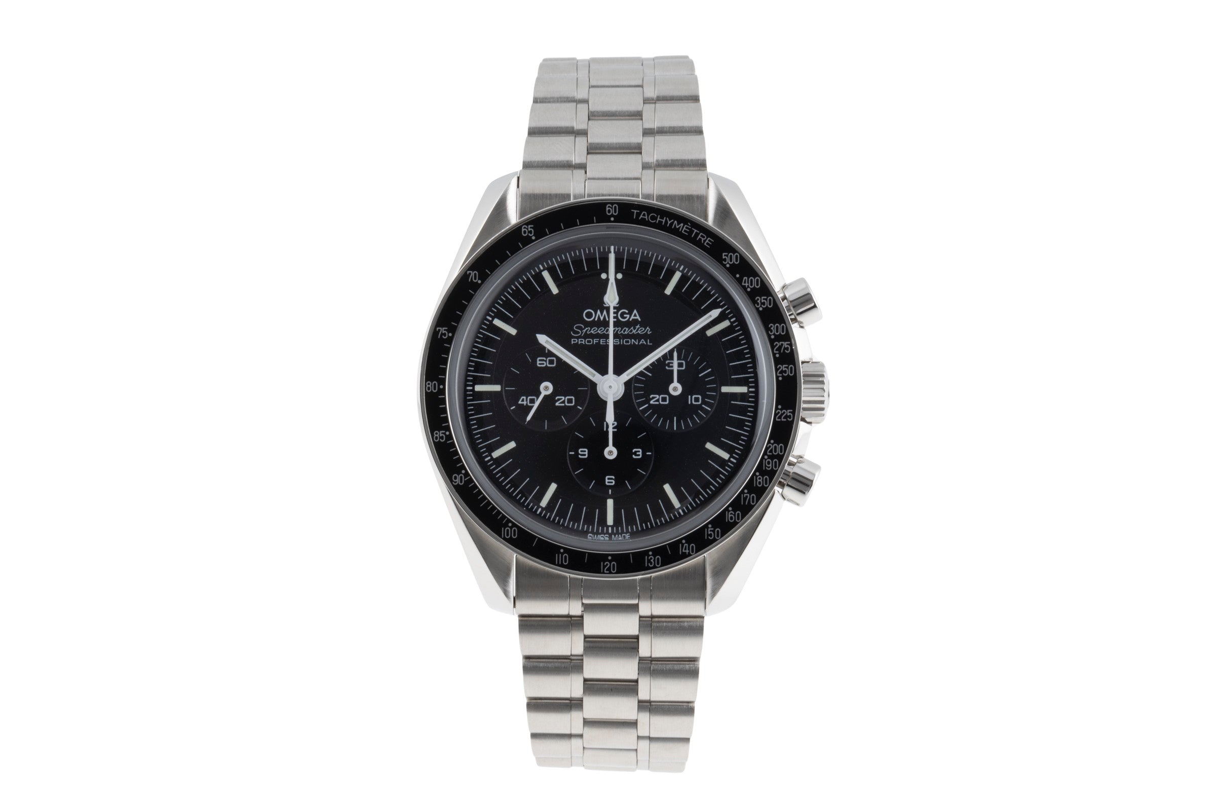 Omega Speedmaster Moonwatch chronograph steel manual winding men's watch 310.30.42.50.01.001 LP: 7600EUR  [2503319]