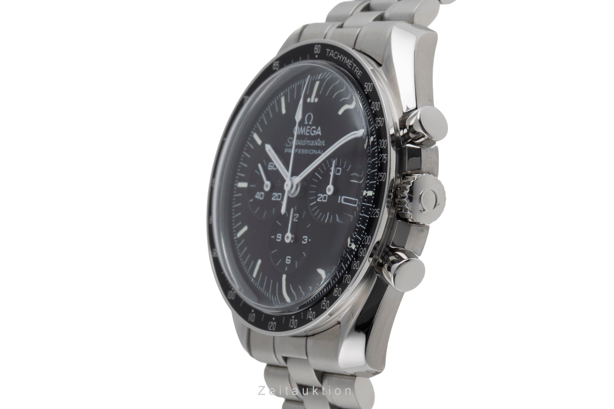 Omega Speedmaster Moonwatch chronograph steel manual winding men's watch 310.30.42.50.01.001 LP: 7600EUR  [2503319]
