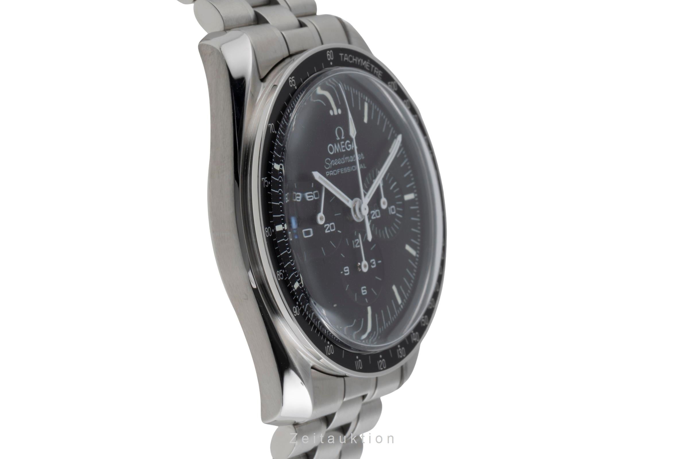 Omega Speedmaster Moonwatch chronograph steel manual winding men's watch 310.30.42.50.01.001 LP: 7600EUR  [2503319]