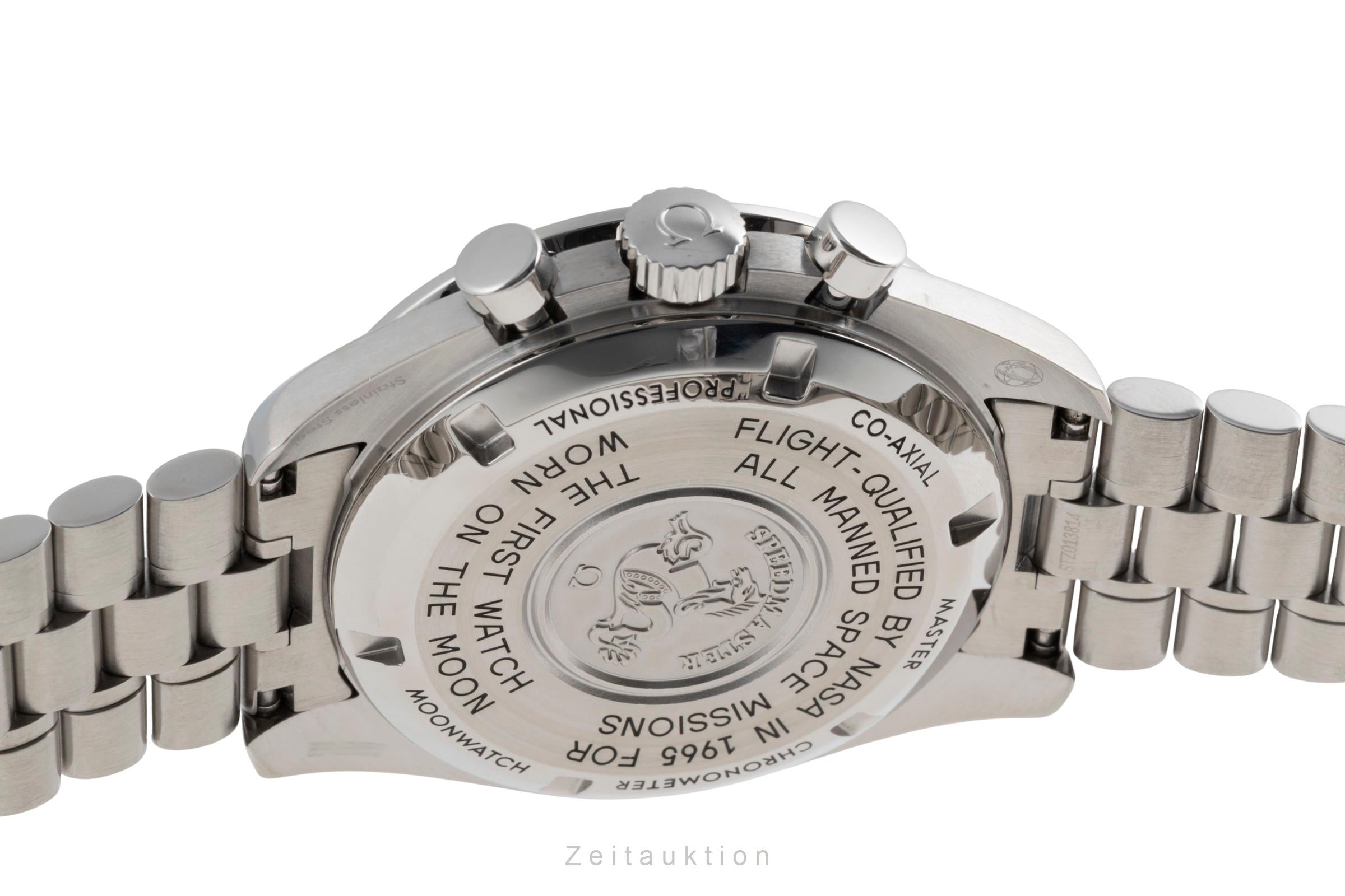 Omega Speedmaster Moonwatch chronograph steel manual winding men's watch 310.30.42.50.01.001 LP: 7600EUR  [2503319]