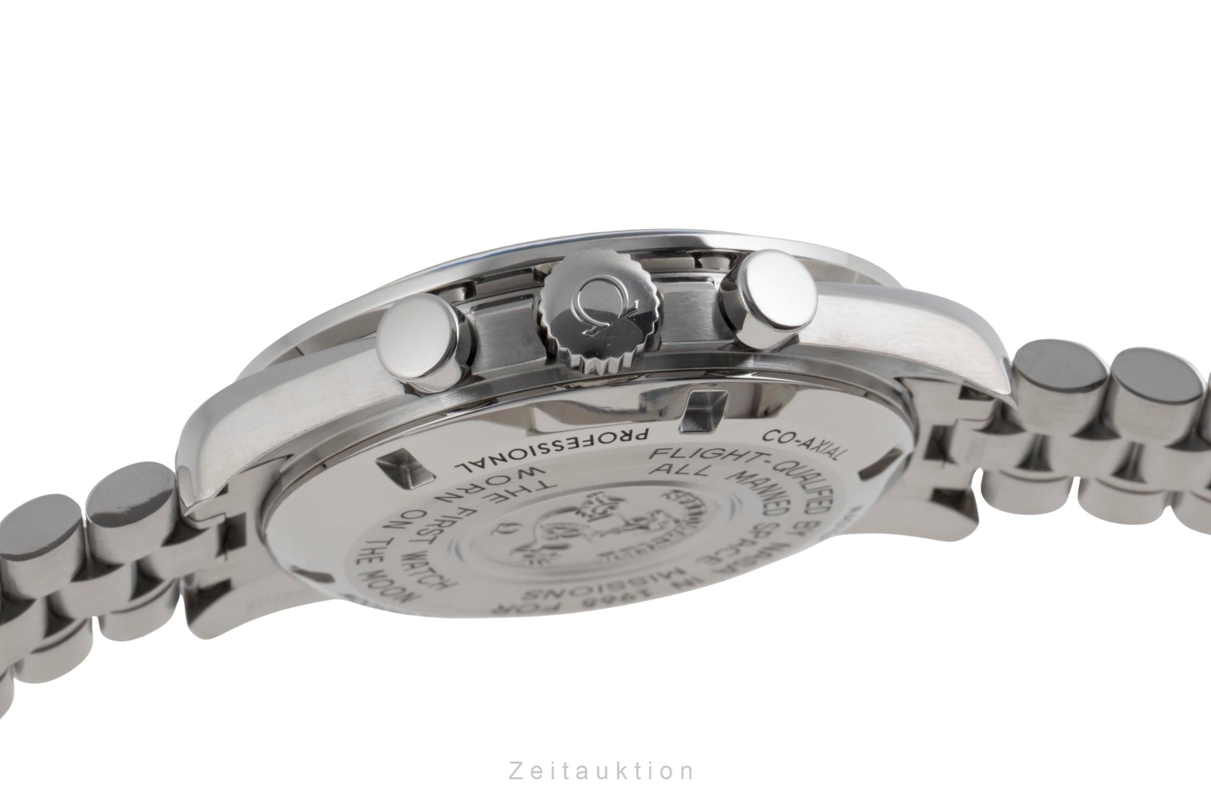 Omega Speedmaster Moonwatch chronograph steel manual winding men's watch 310.30.42.50.01.001 LP: 7600EUR  [2503319]