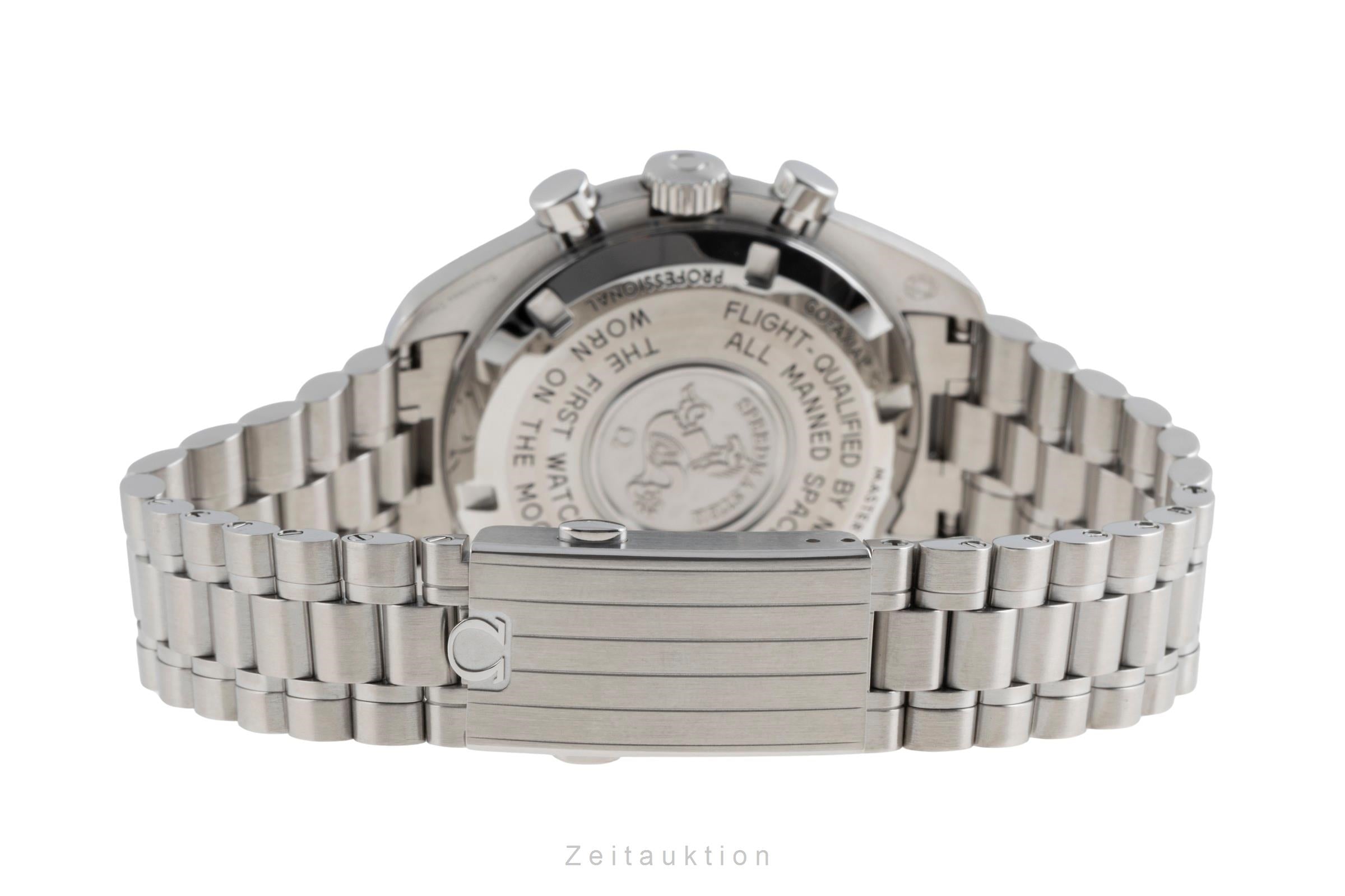 Omega Speedmaster Moonwatch chronograph steel manual winding men's watch 310.30.42.50.01.001 LP: 7600EUR  [2503319]