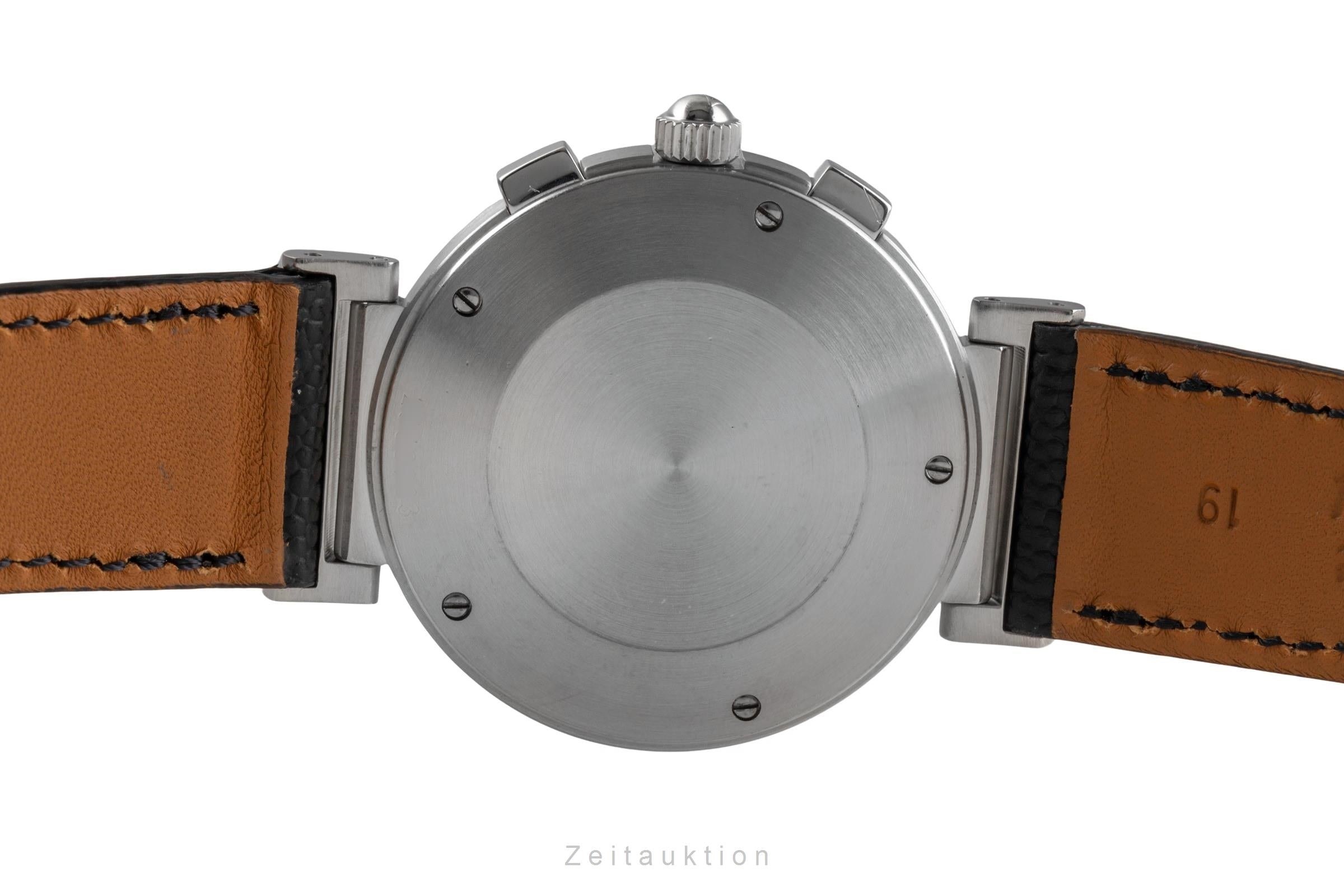 IWC Da Vinci Chronograph Datum Edelstahl Quarz Herrenuhr Ref. IW372805 [2503321]