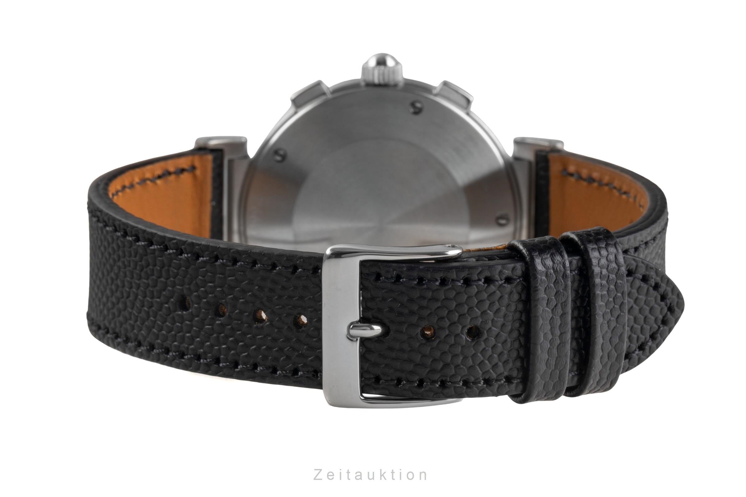 IWC Da Vinci Chronograph Datum Edelstahl Quarz Herrenuhr Ref. IW372805 [2503321]