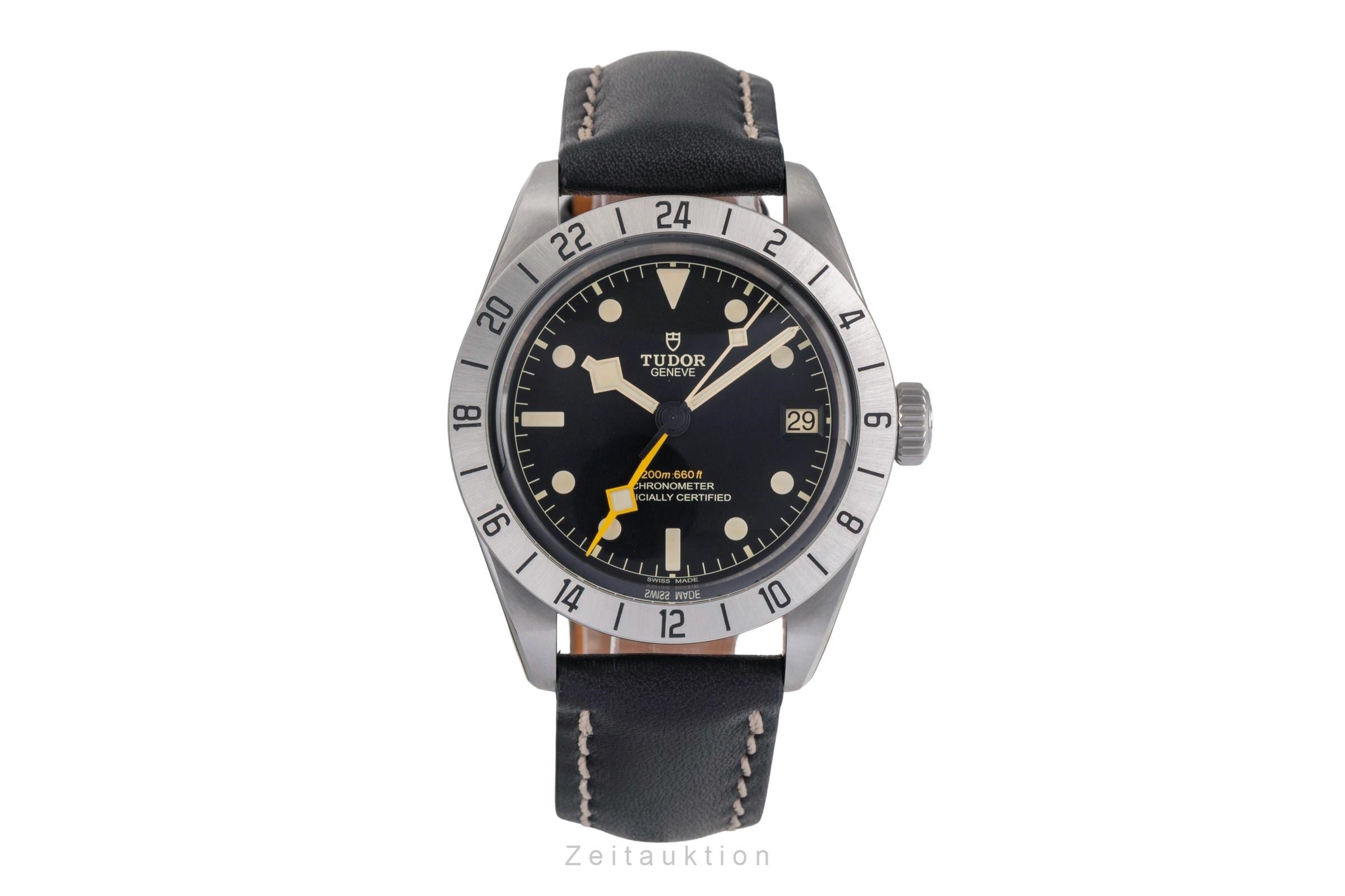 Tudor Black Bay acier automatique montre pour hommes 79470  [2503322]