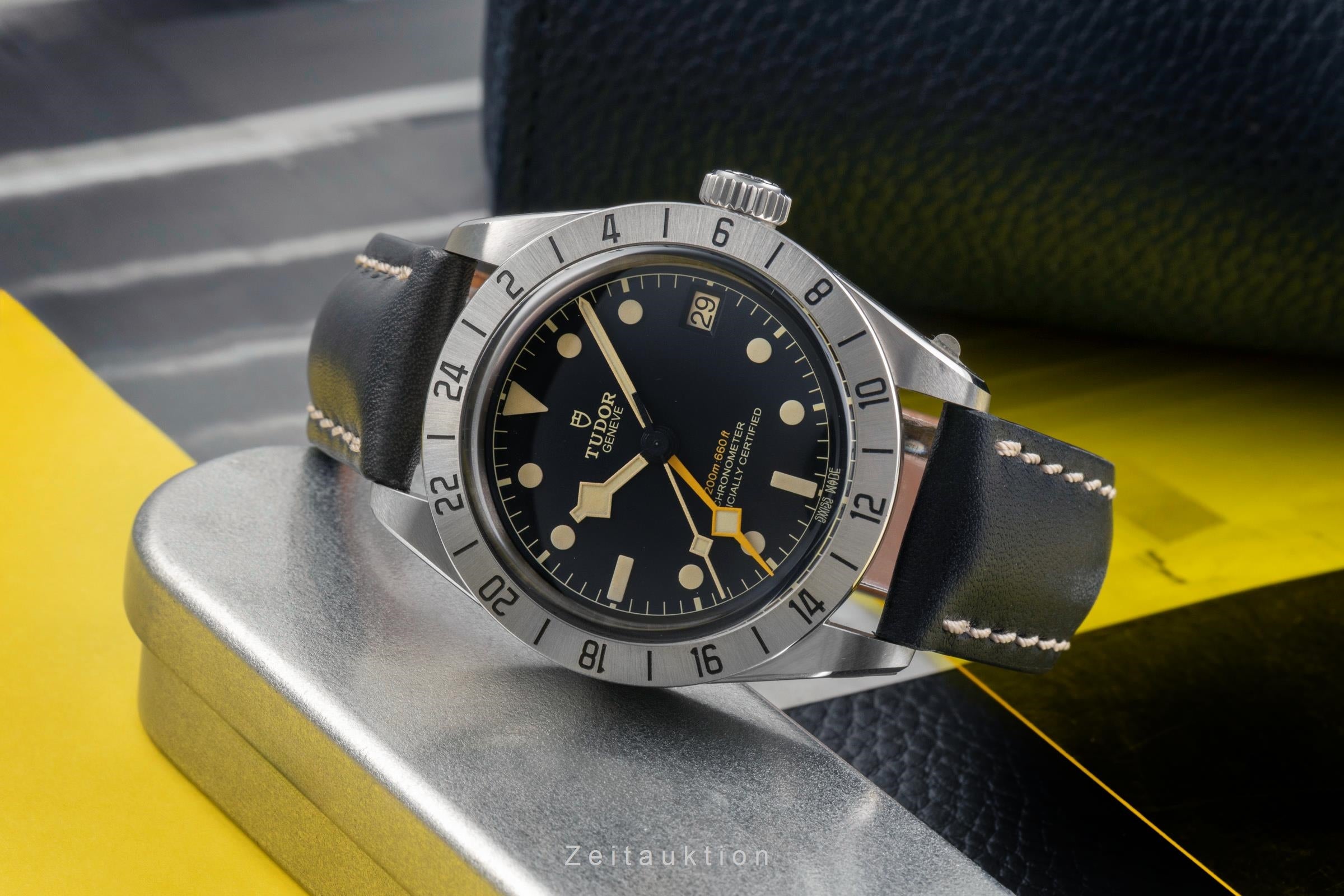 Tudor Black Bay acier automatique montre pour hommes 79470  [2503322]