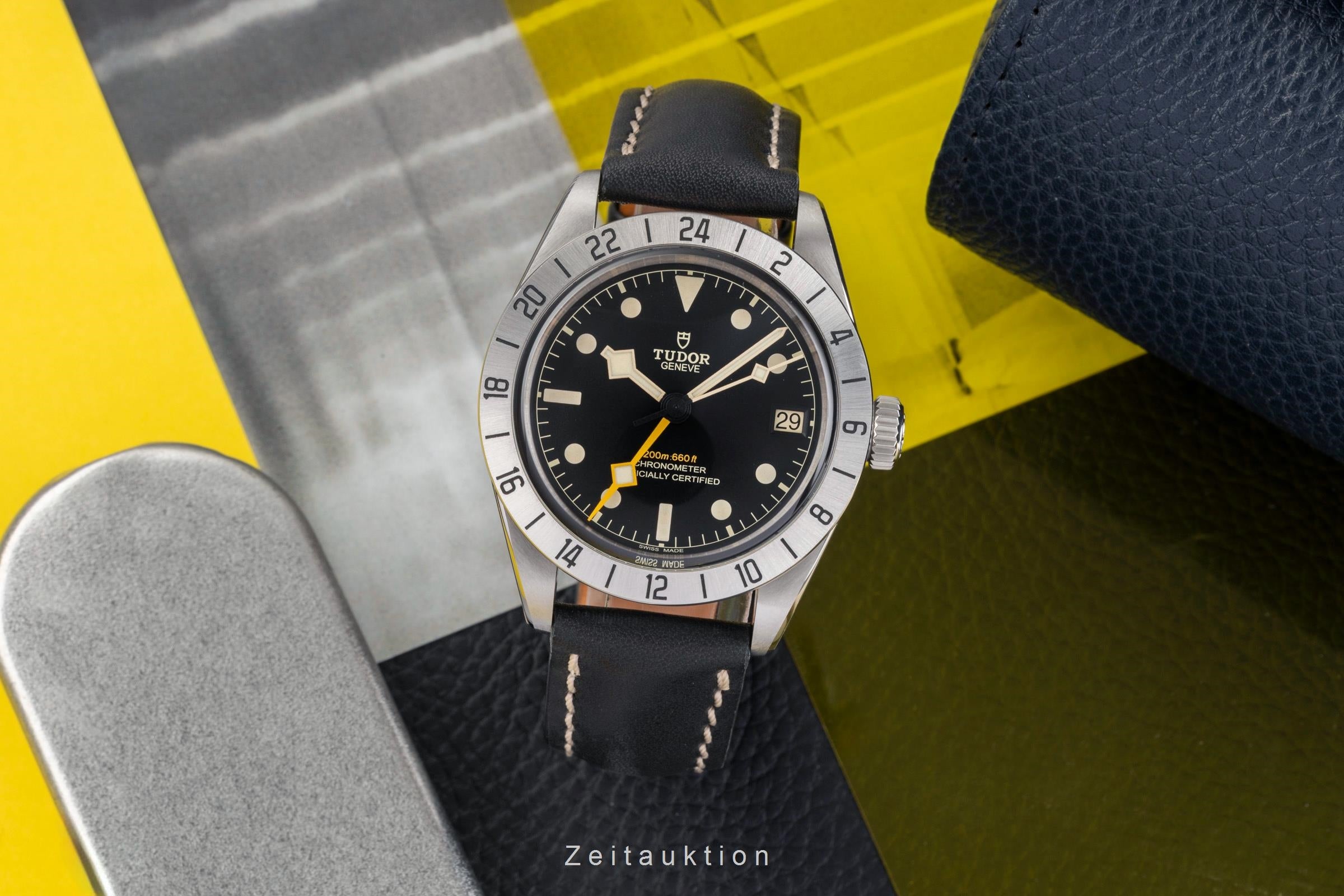 Tudor Black Bay acier automatique montre pour hommes 79470  [2503322]