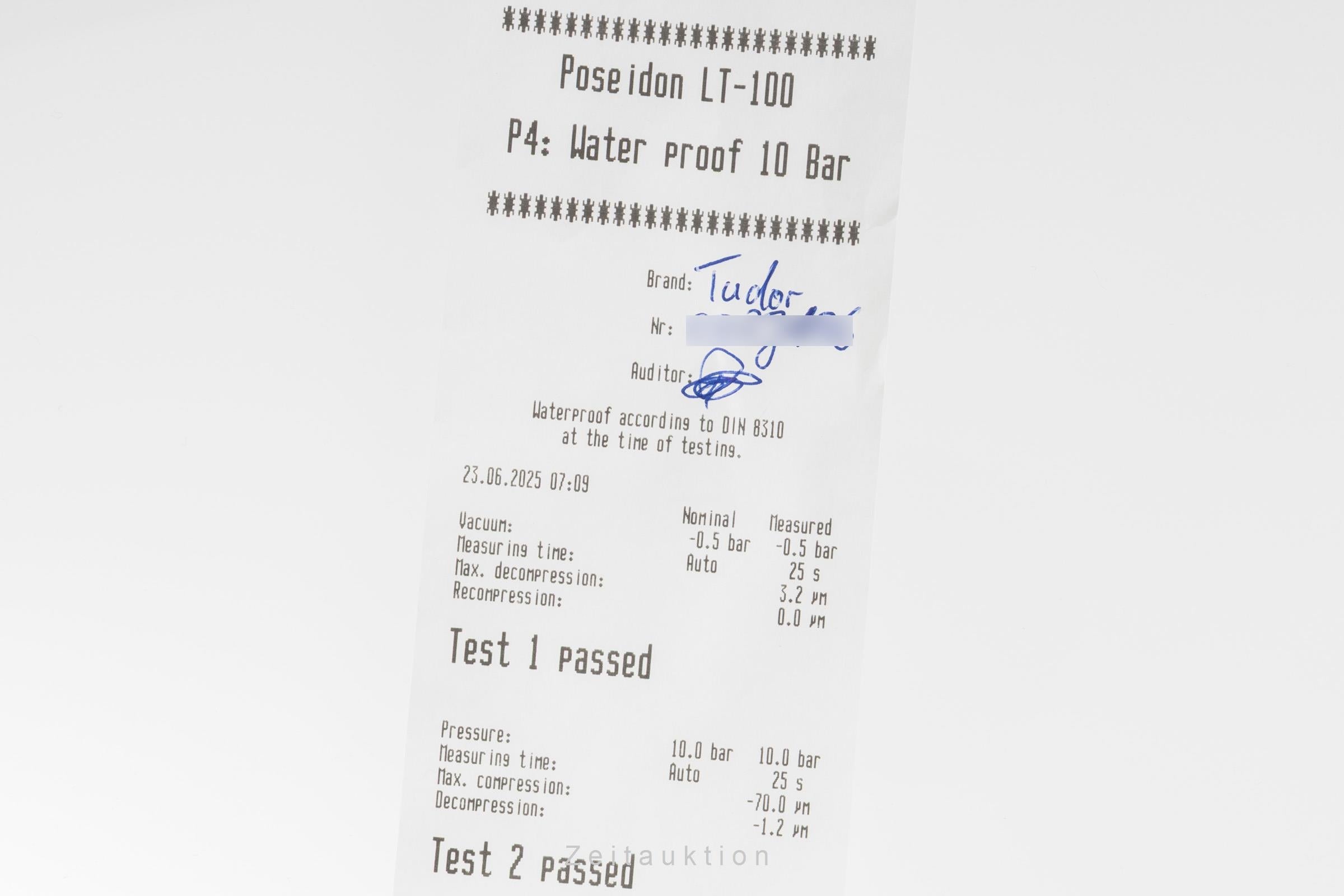 Tudor Black Bay acier automatique montre pour hommes 79470  [2503322]