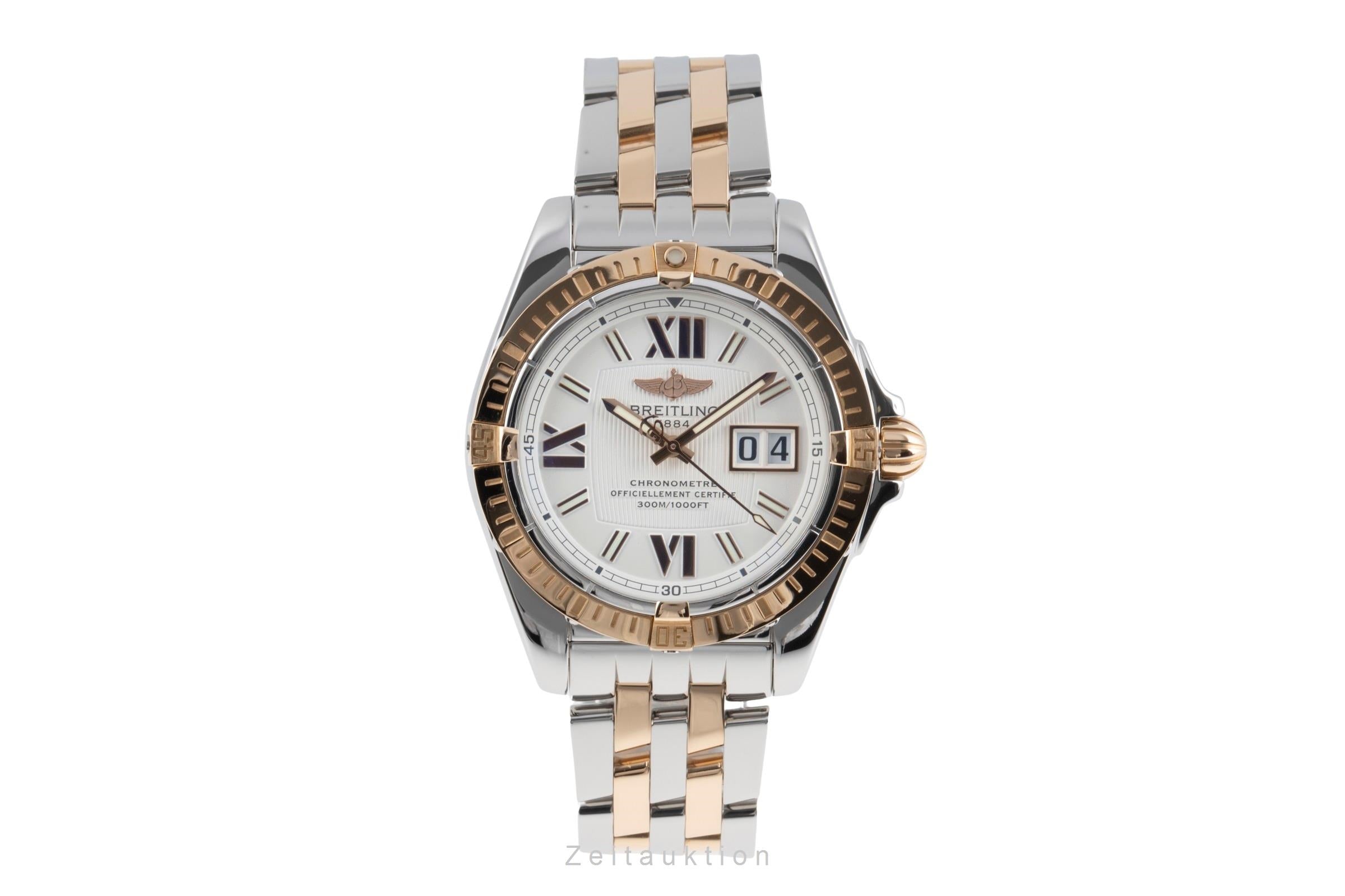 Breitling Cockpit steel / gold automatic Kal. B49 Ref. C49350