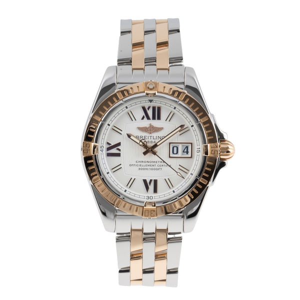 Breitling Cockpit acero / oro automático reloj para caballeros C49350  [2503327]