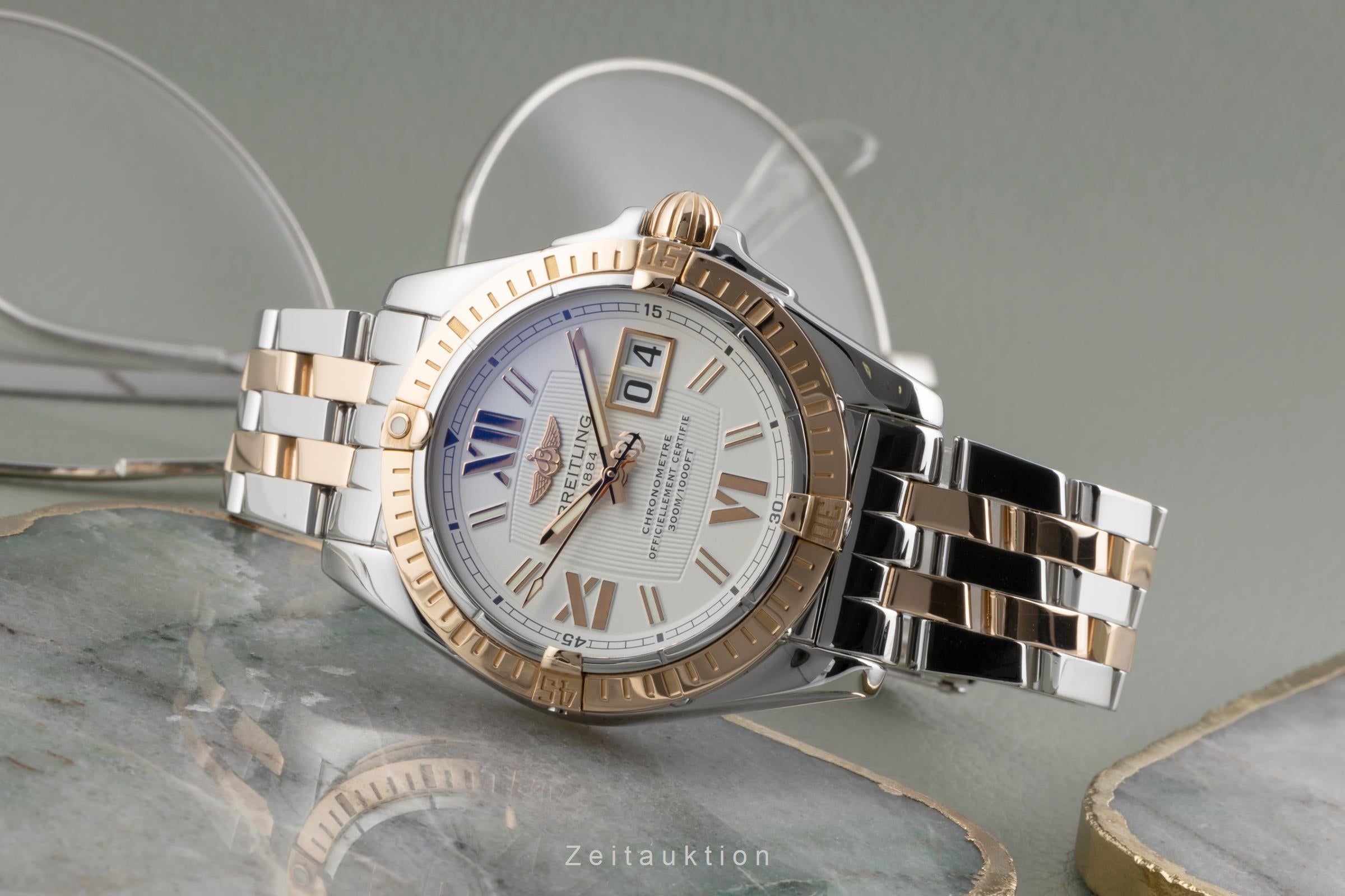 Breitling Cockpit steel / gold automatic Kal. B49 Ref. C49350