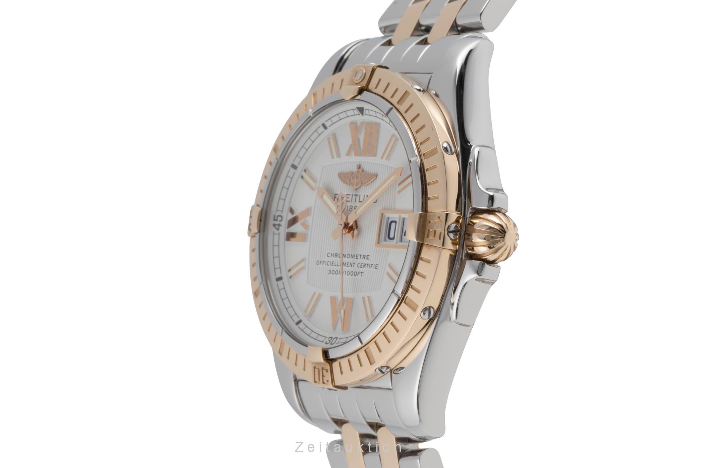 Breitling Cockpit acero / oro automático reloj para caballeros C49350  [2503327]