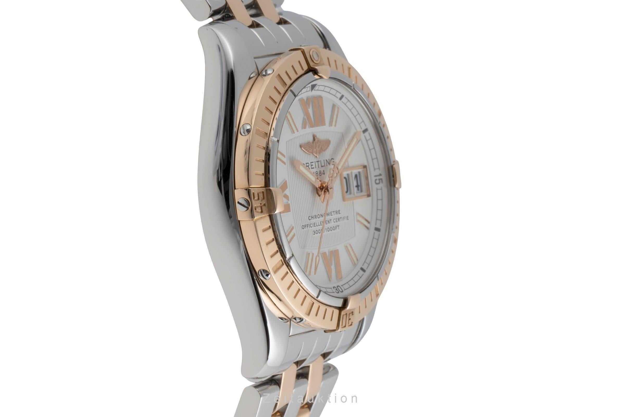 Breitling Cockpit acero / oro automático reloj para caballeros C49350  [2503327]