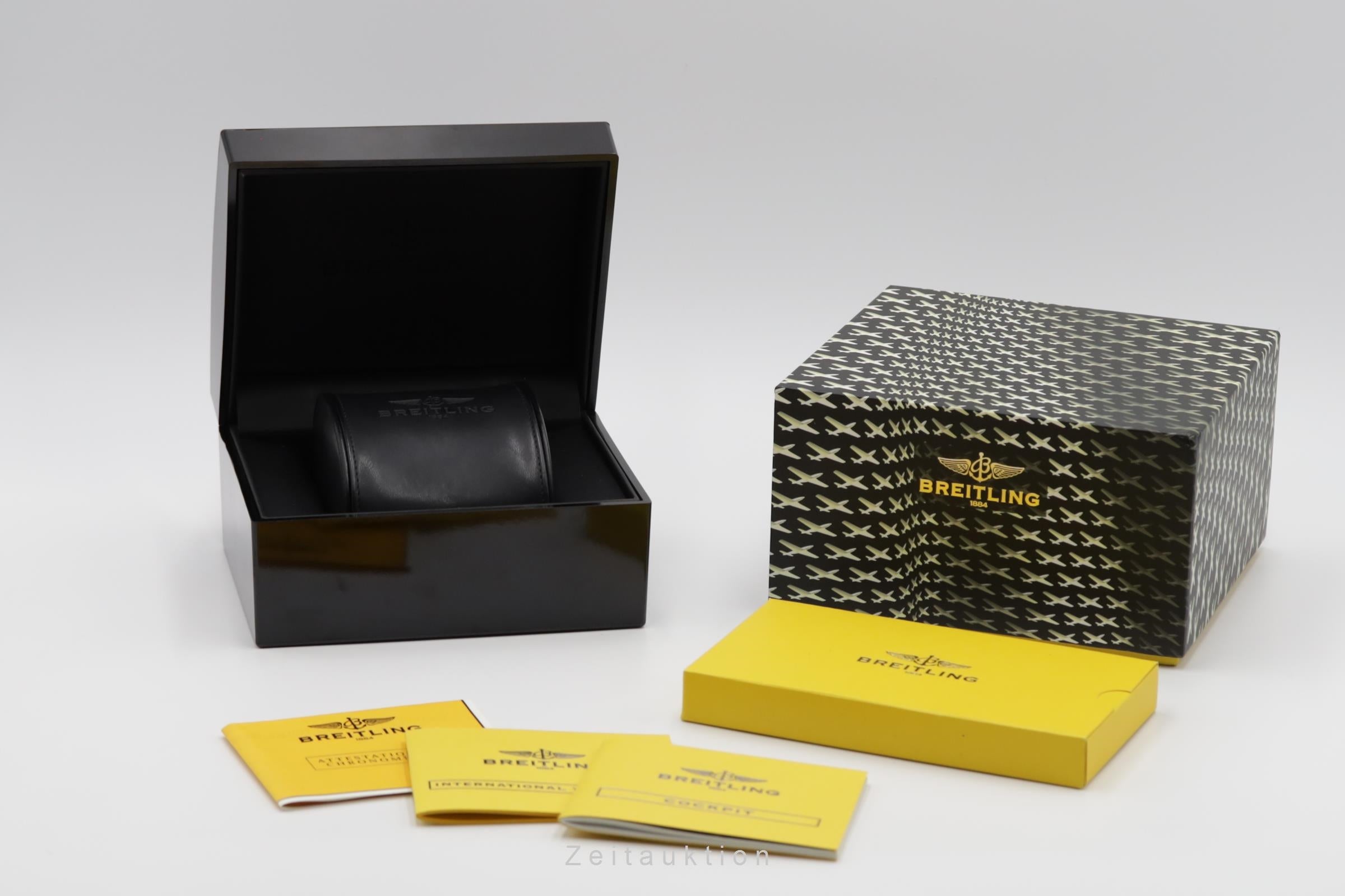 Breitling Cockpit acero / oro automático reloj para caballeros C49350  [2503327]