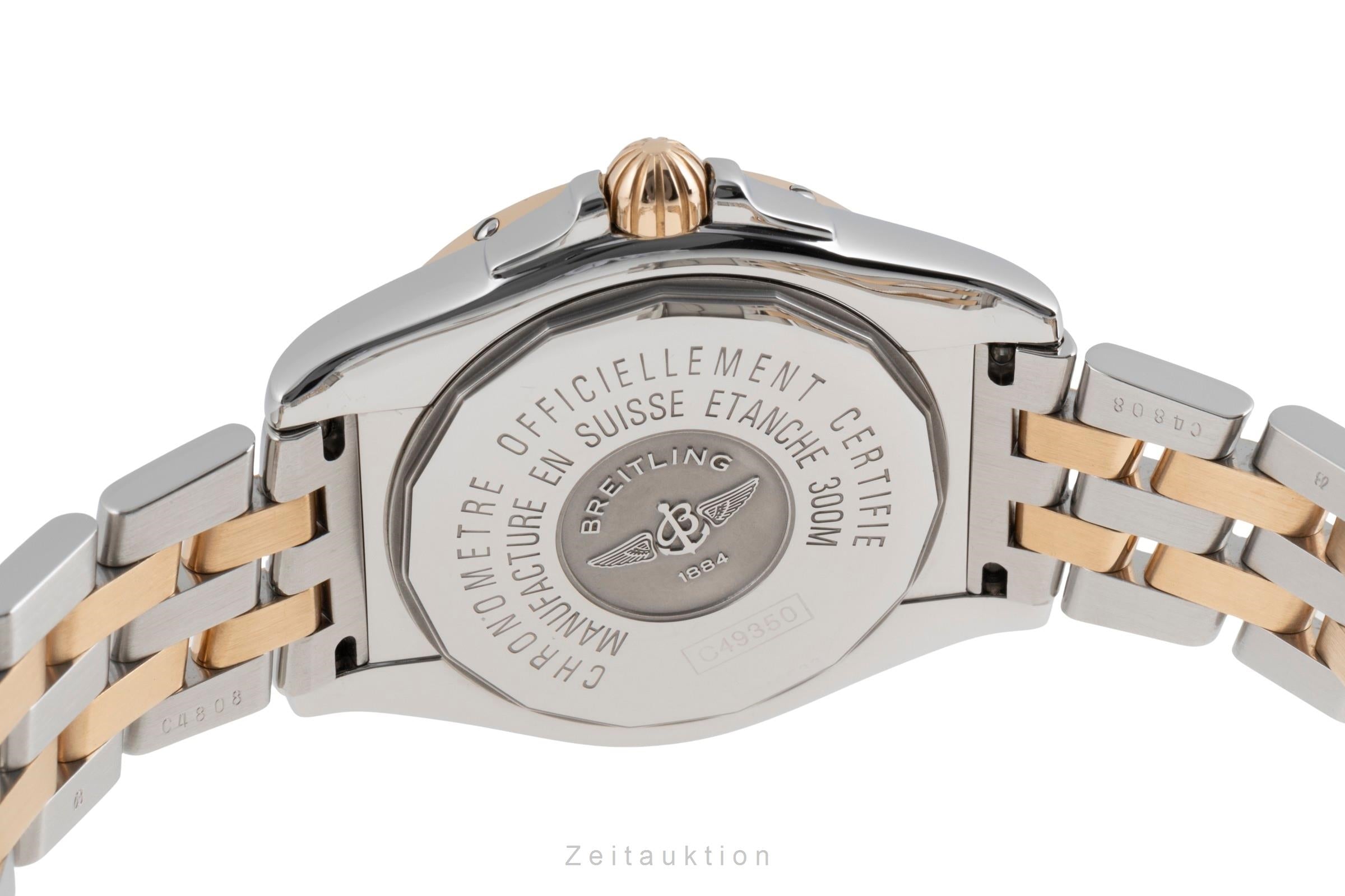 Breitling Cockpit acero / oro automático reloj para caballeros C49350  [2503327]