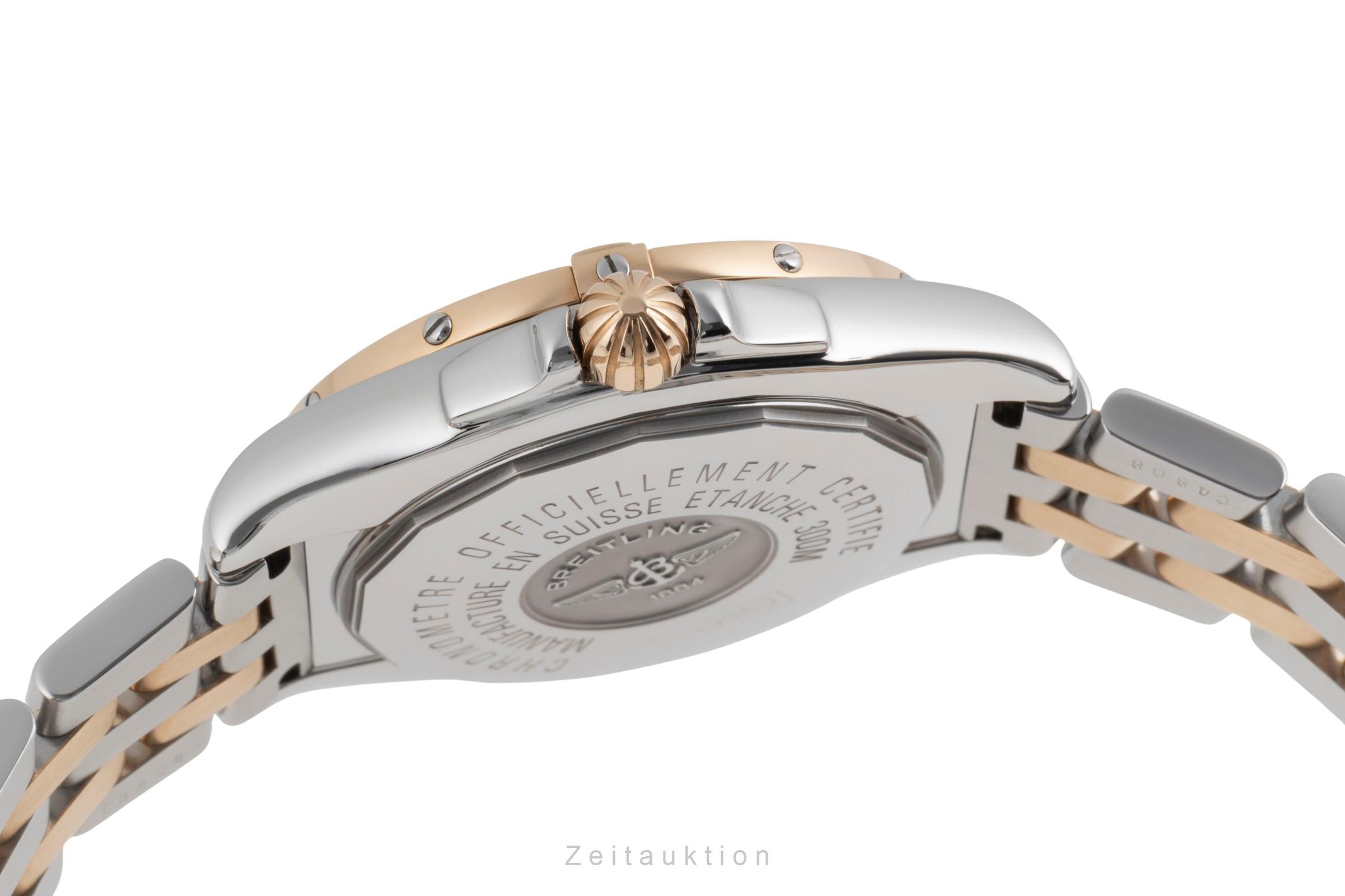 Breitling Cockpit acero / oro automático reloj para caballeros C49350  [2503327]