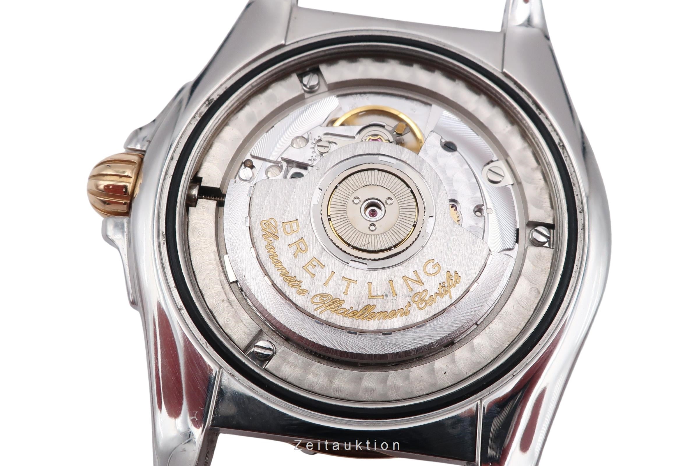 Breitling Cockpit acero / oro automático reloj para caballeros C49350  [2503327]