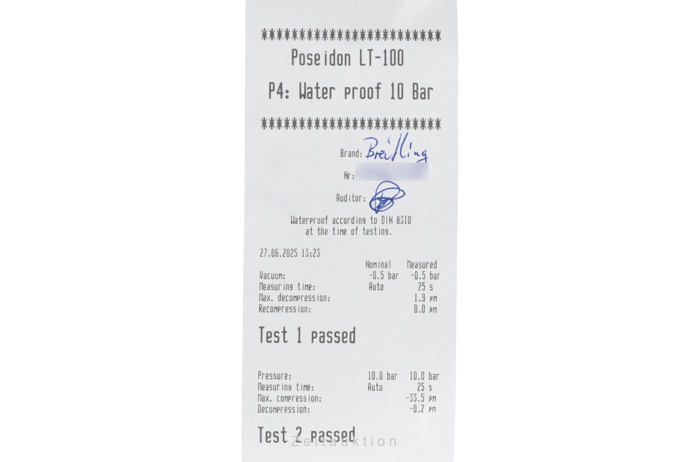 Breitling Cockpit acero / oro automático reloj para caballeros C49350  [2503327]