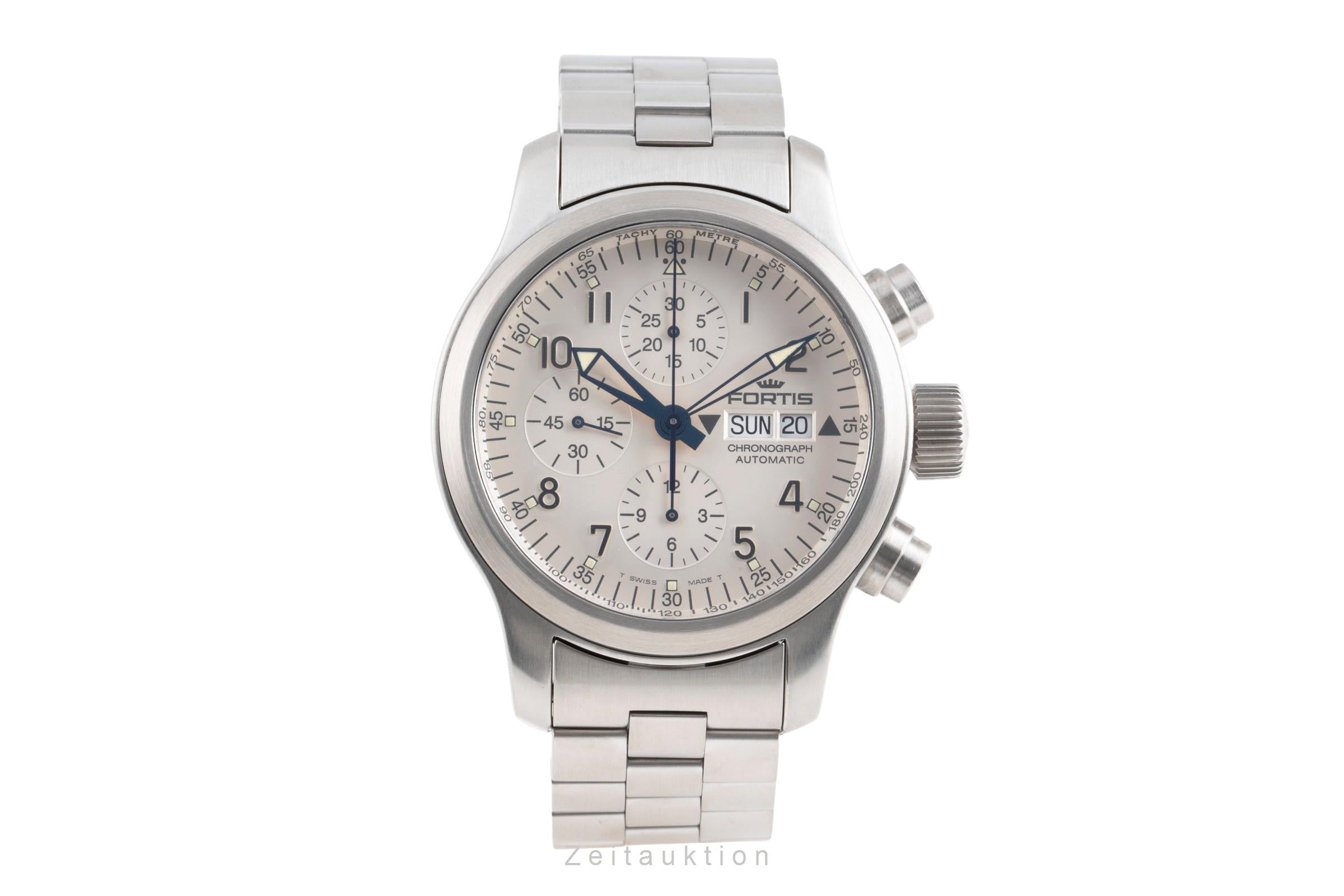 ブリストル Fortis B-42 chronograph steel automatic Ref. 635.10.12 | 2503329