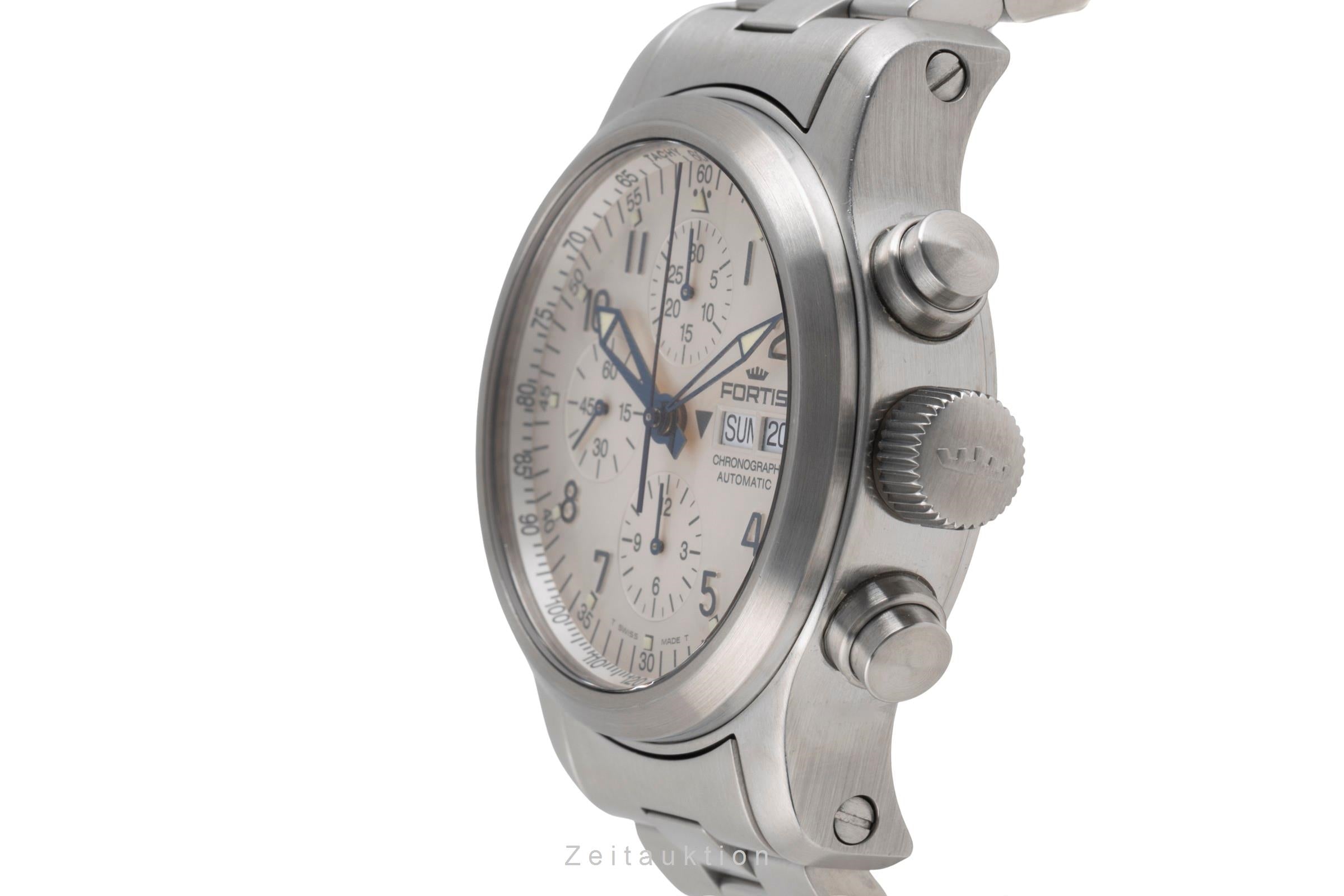 Fortis B-42 chronographe acier automatique montre pour hommes 635.10.12  [2503329]