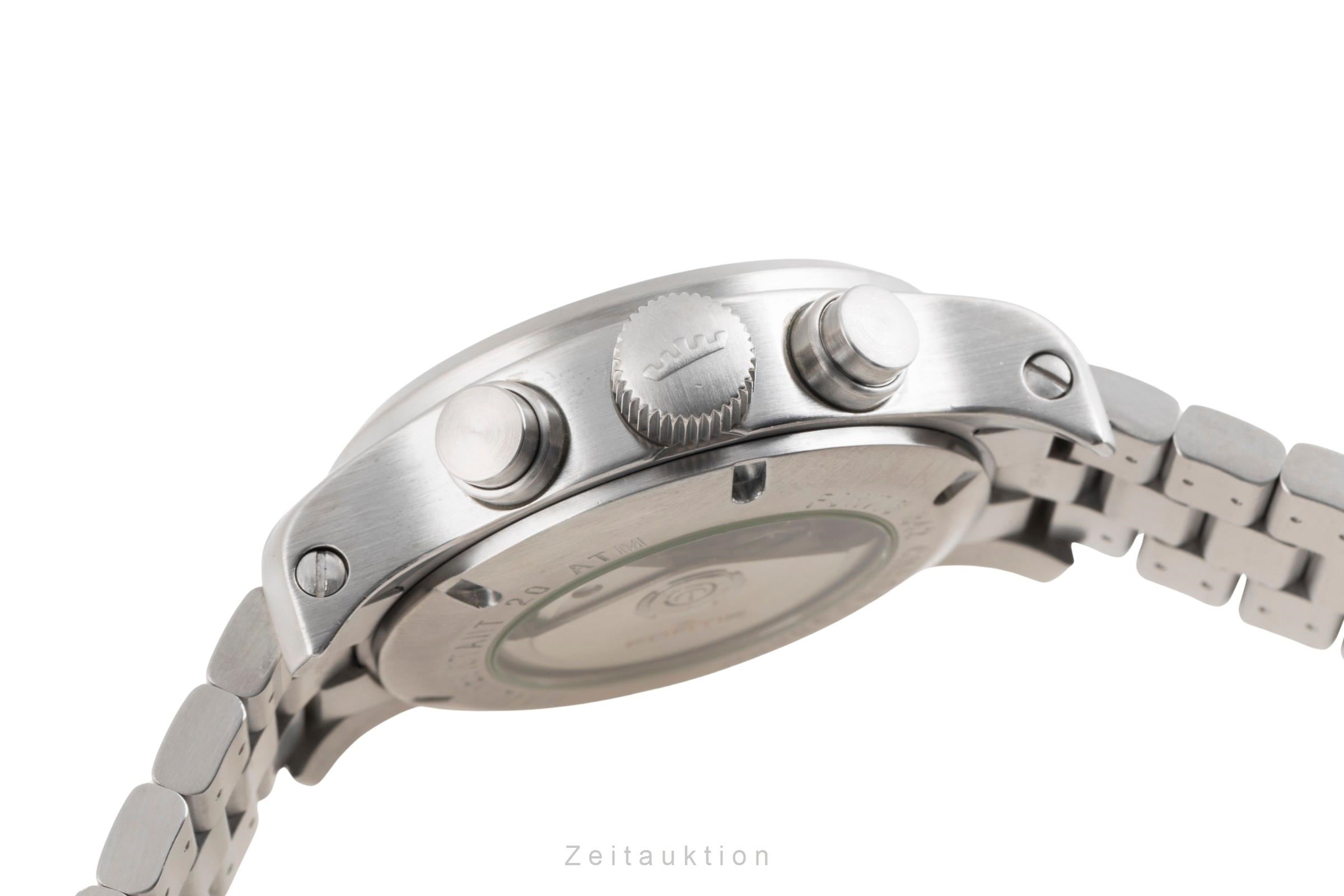 Fortis B-42 chronographe acier automatique montre pour hommes 635.10.12  [2503329]