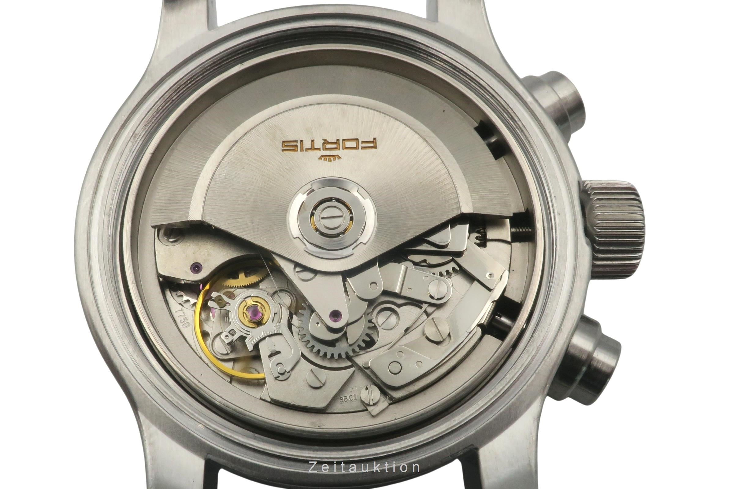 ブリストル Fortis B-42 chronograph steel automatic Ref. 635.10.12 | 2503329
