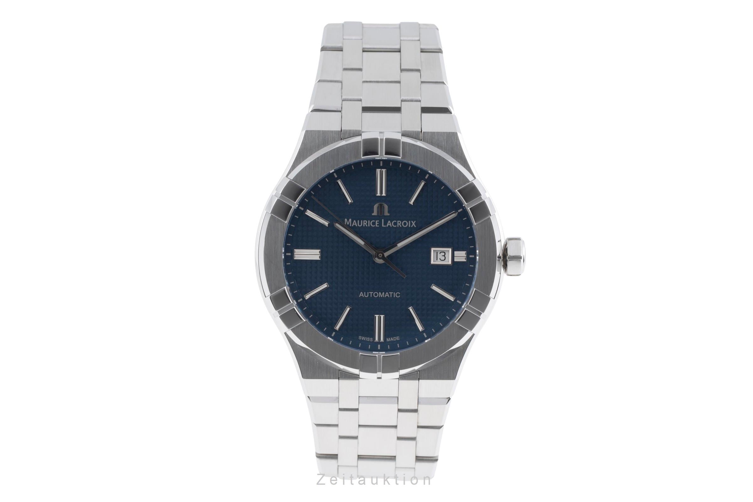 Maurice Lacroix Aikon steel automatic men's watch AI6008-SS0002-430 LP: 2250EUR  [2503330]