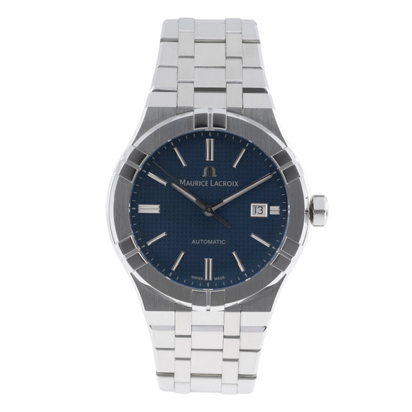 Maurice Lacroix Aikon steel automatic men's watch AI6008-SS0002-430 LP: 2250EUR  [2503330]